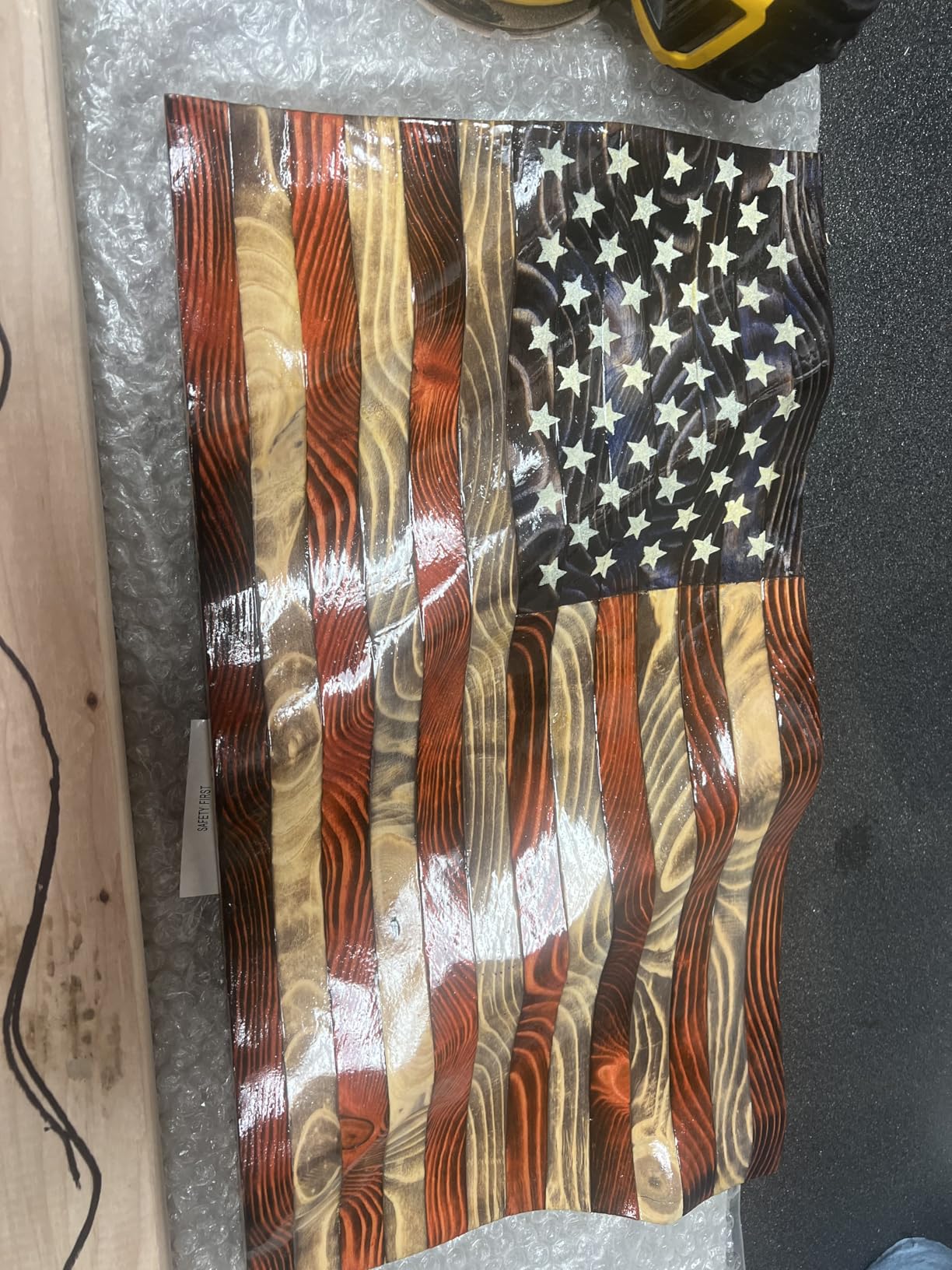 Varathane Triple Thick Polyurethane Clear Wood Finish, Gloss, Quart customer photo 2