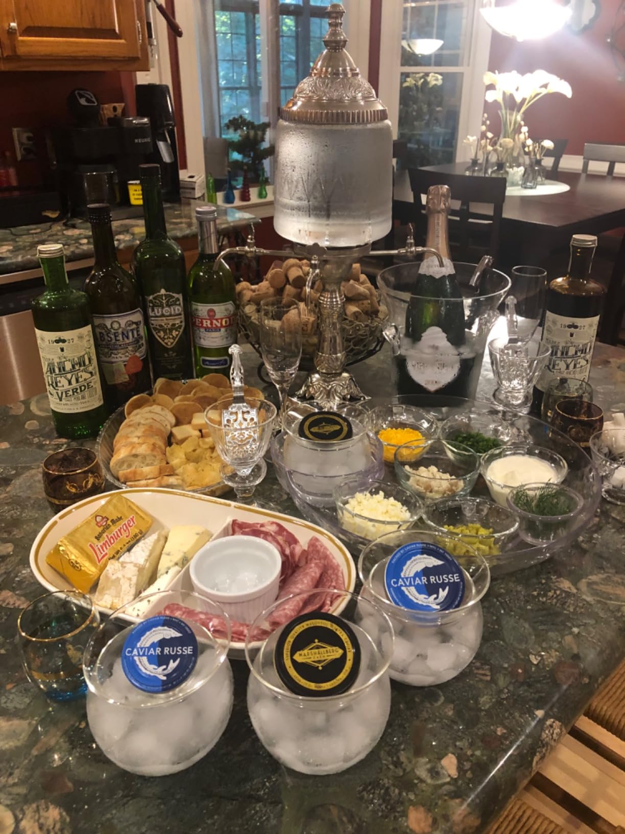 La Belle Orleans Absinthe Fountain, 4 Spout customer photo 1