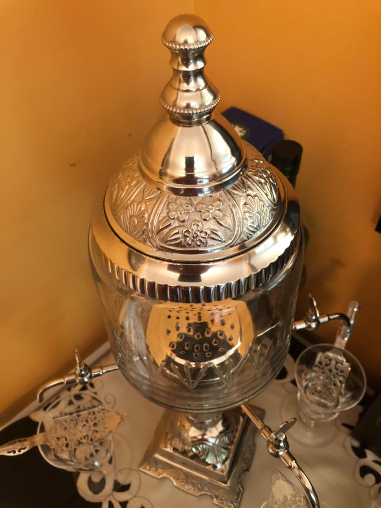 La Belle Orleans Absinthe Fountain, 4 Spout customer photo 2