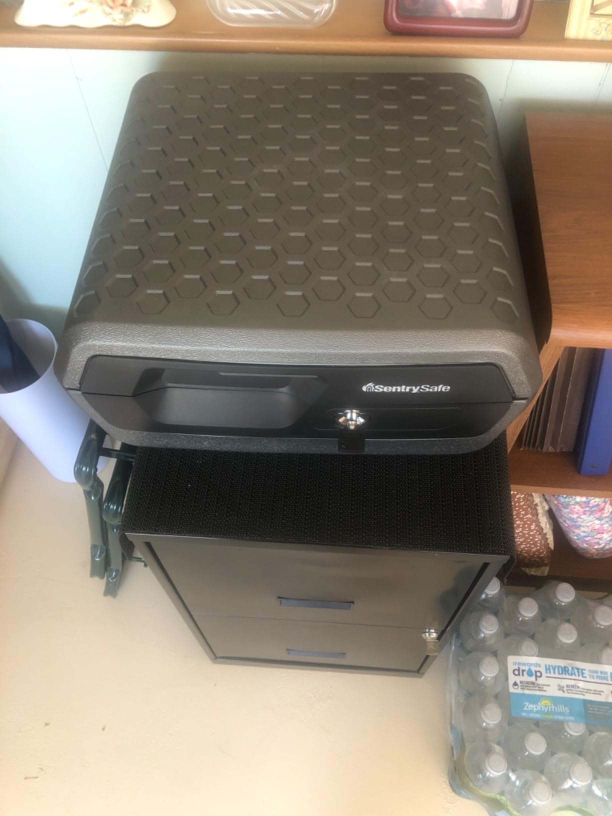 SentrySafe Fireproof and Waterproof Document Safe with Key Lock, CHW30220 customer photo 1