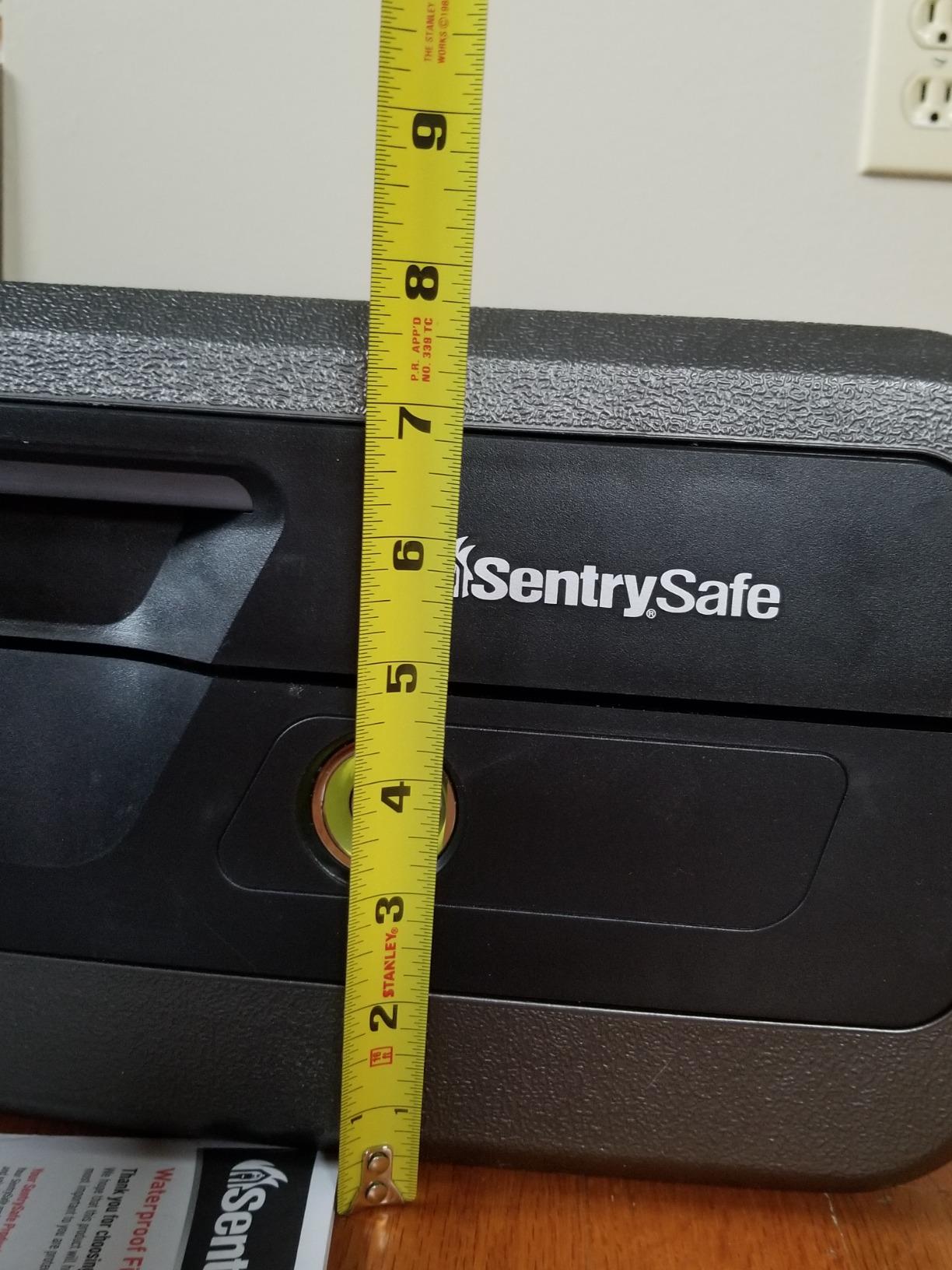 SentrySafe Fireproof and Waterproof Document Safe with Key Lock, CHW30220 customer photo 2