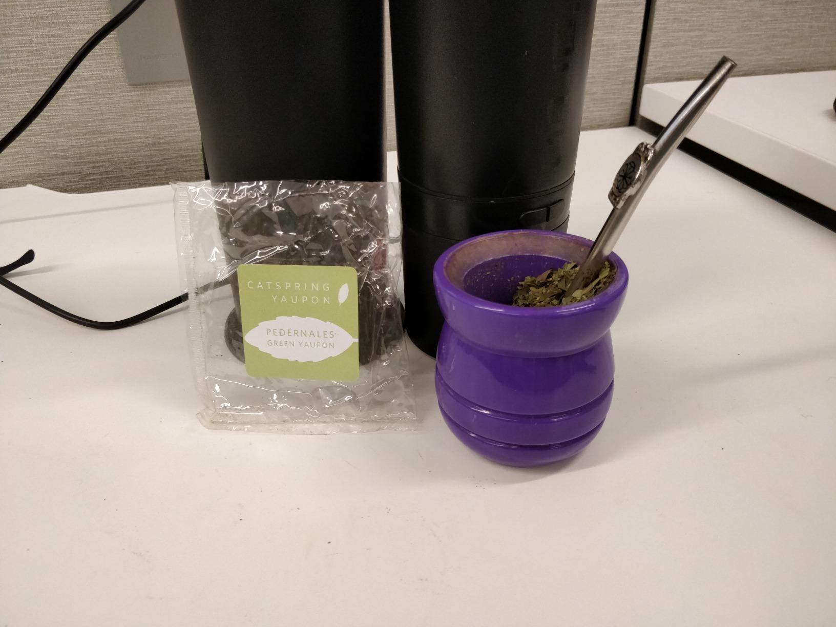 CatSpring Yaupon Pedernales Green Yaupon Tea, 2 oz Loose Leaf - Crisp, Bright, Refreshing customer photo 1