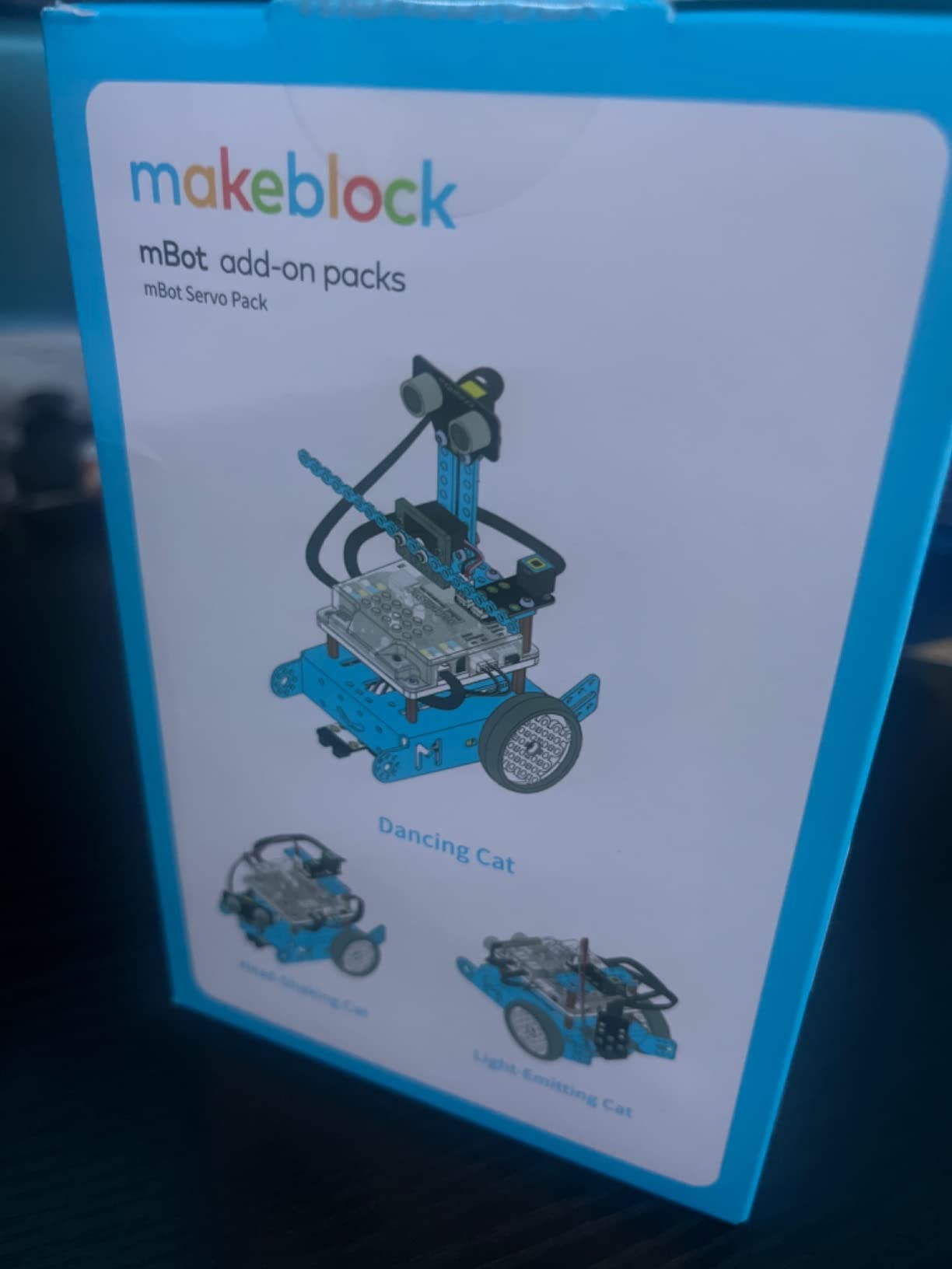 Makeblock mBot Ultimate 10 in 1 Robot Building Toys, Robotics Kit App Remote Control Compatible with Arduino C & Raspberry Pi customer photo 1