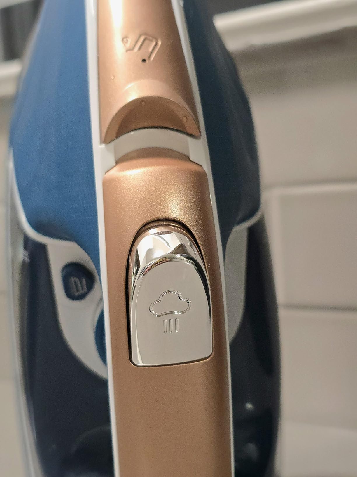 BLACK+DECKER Allure Professional Steam Iron, Blue, D3030 customer photo 1