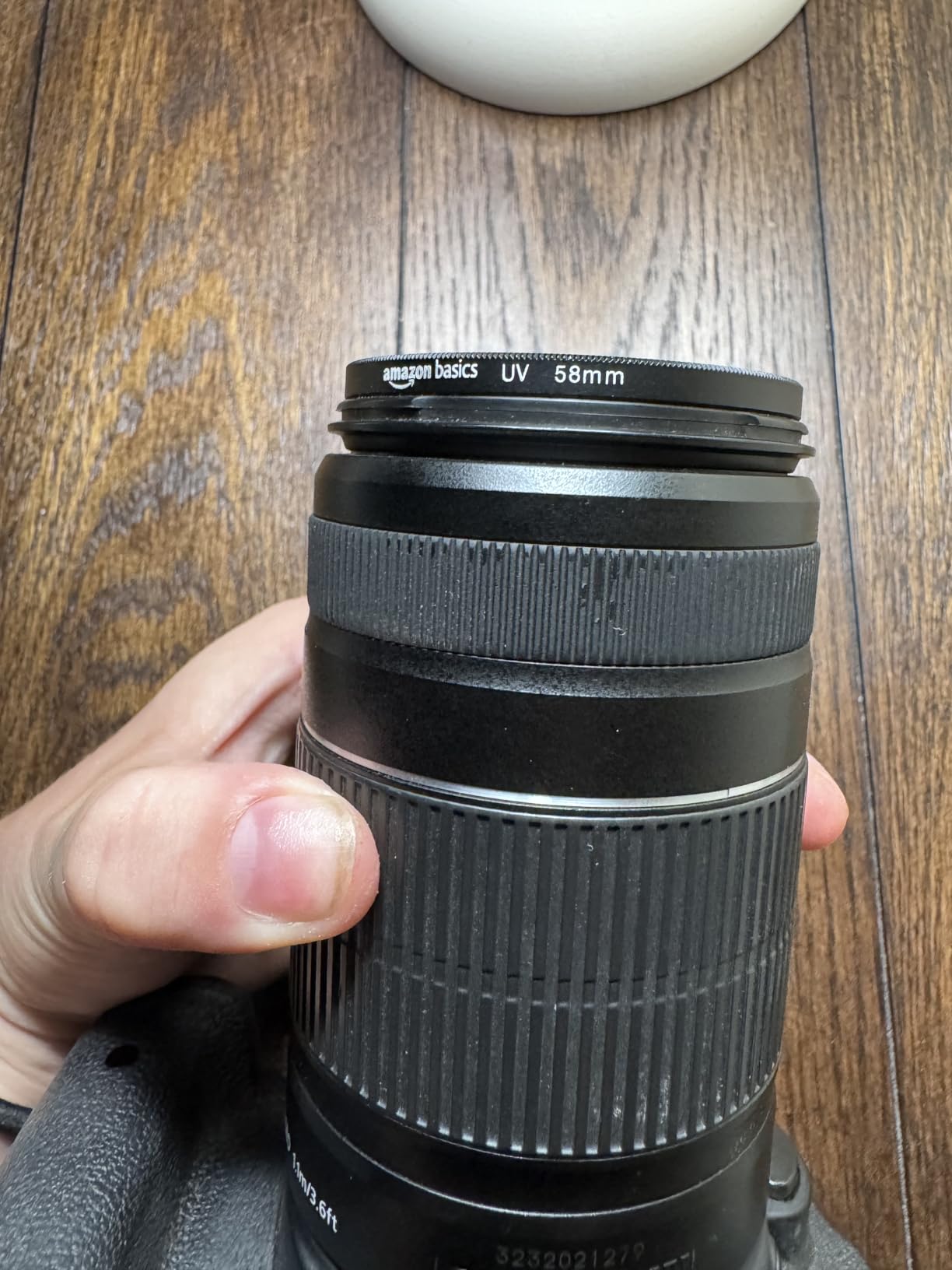 Amazon Basics UV Protection Camera Lens Filter, Scratch Resistant, Photography Filter, Lens Protection, 58mm customer photo 2