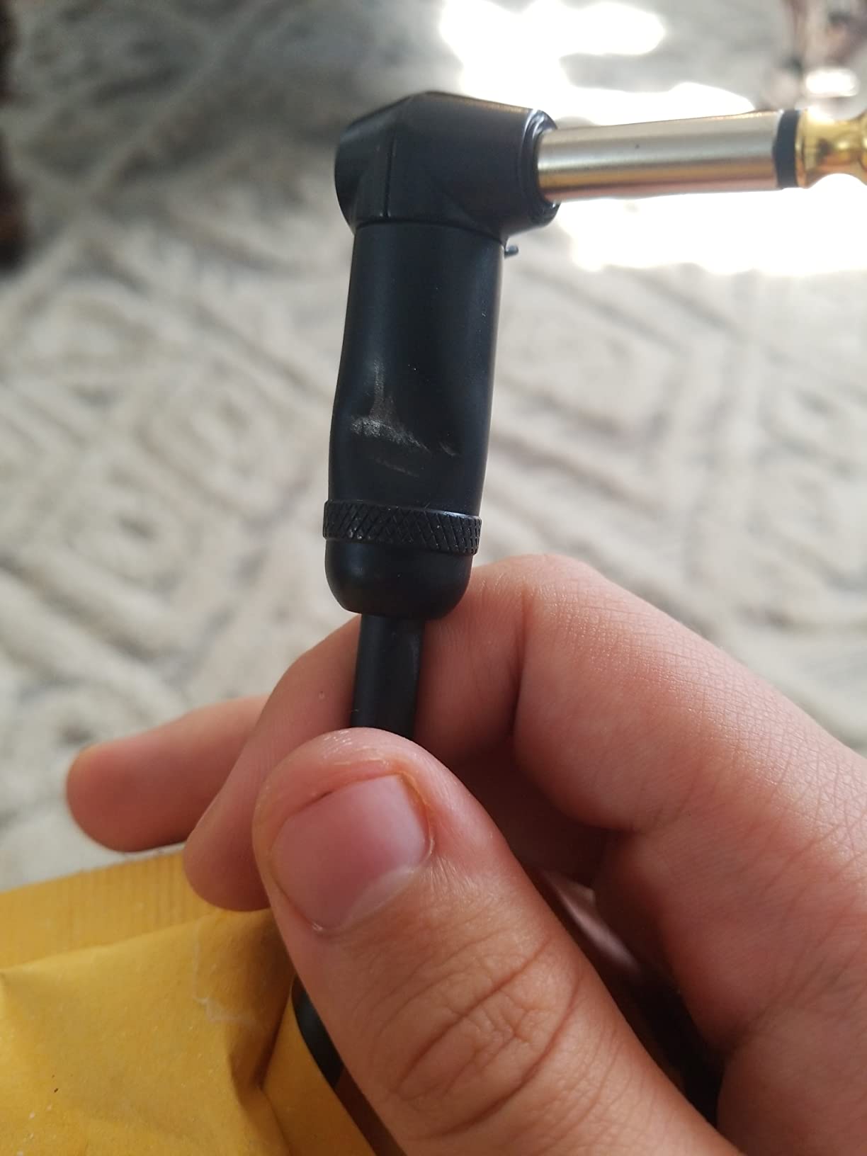 Planet Waves PW-AMSGRA-15 American Stage Instrument Cable customer photo 2