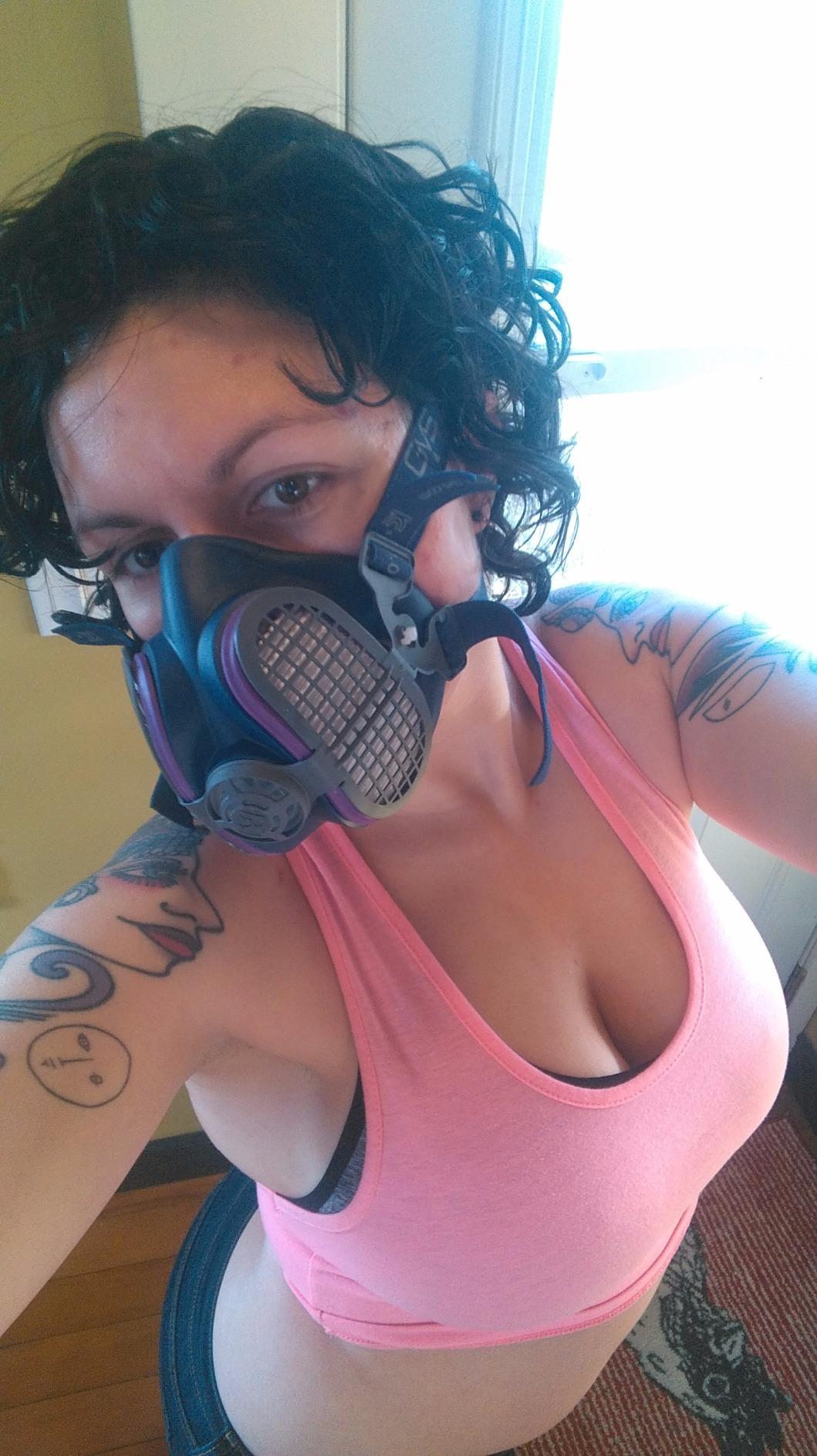 GVS SPR457 Elipse P100 Dust Half Mask Respirator customer photo 1