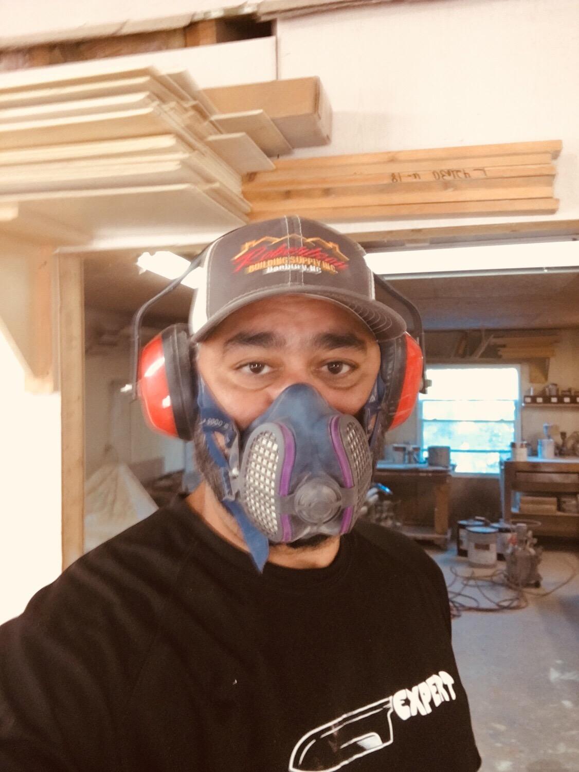 GVS SPR457 Elipse P100 Dust Half Mask Respirator customer photo 2