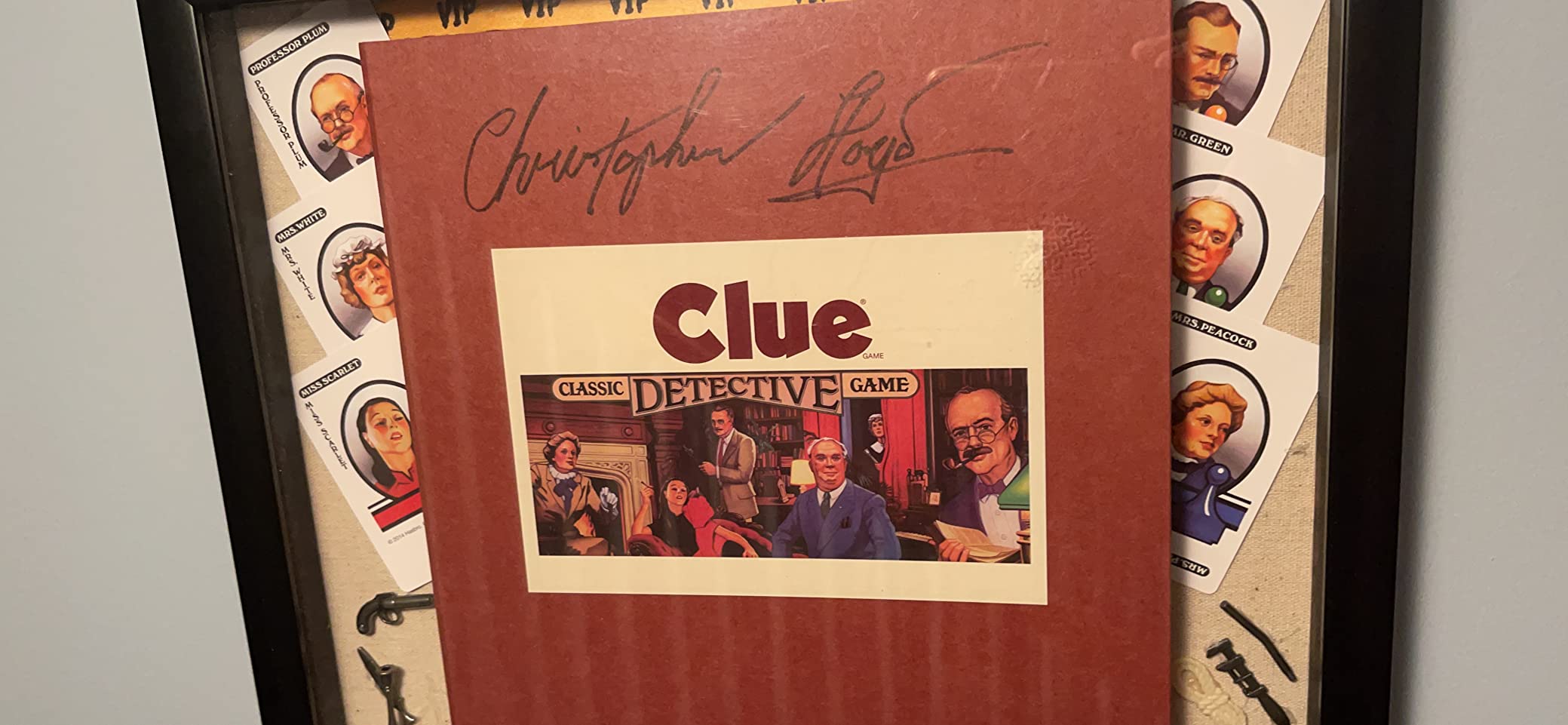 Hasbro Gaming Retro Series Clue 1986 Edition Board Game, Classic Mystery Game for Kids, Family Board Games for 3-6 Players, Ages 8+ (Amazon Exclusive) customer photo 1