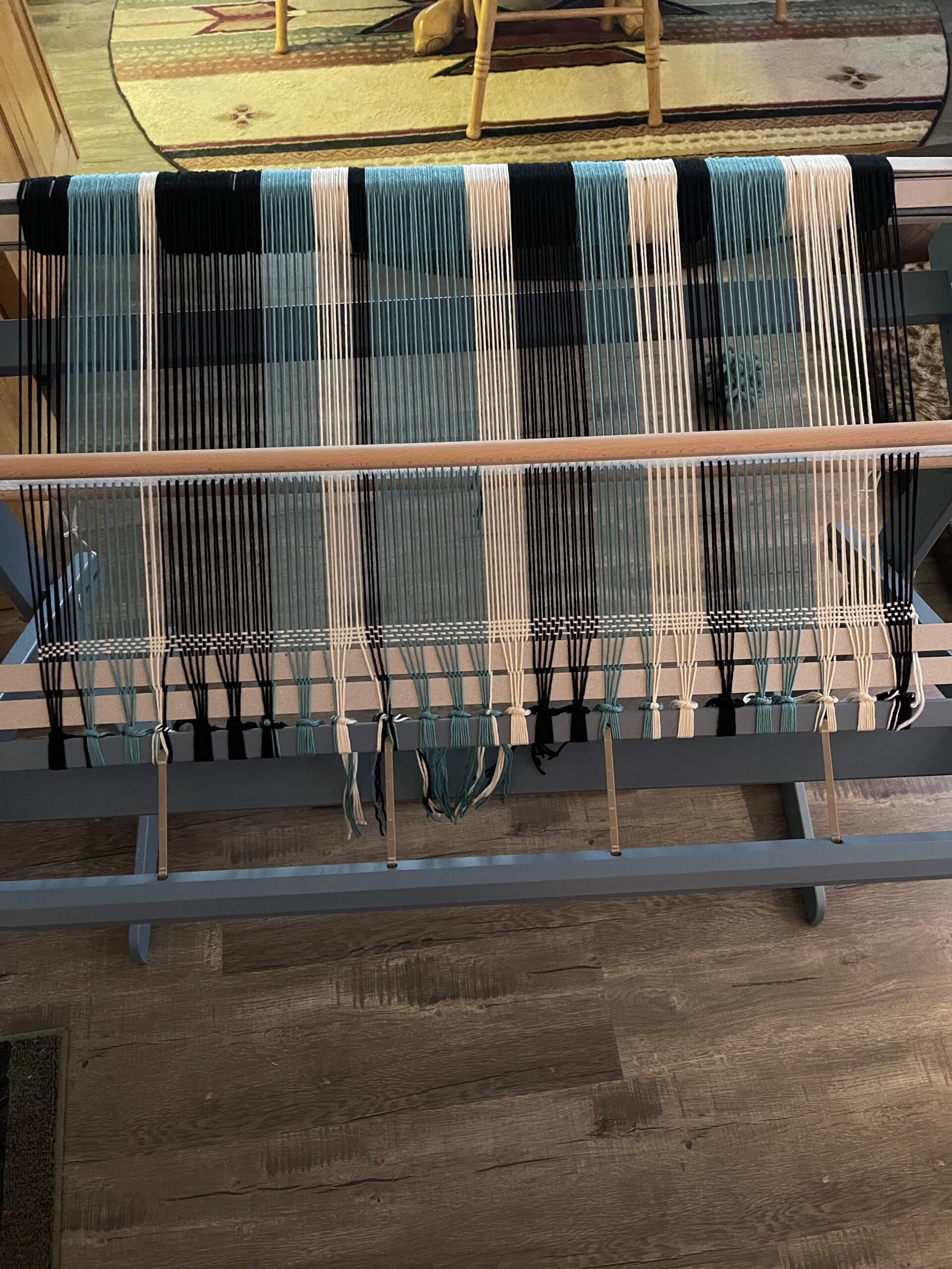 Rigid Heddle Loom & Stand Combo (24