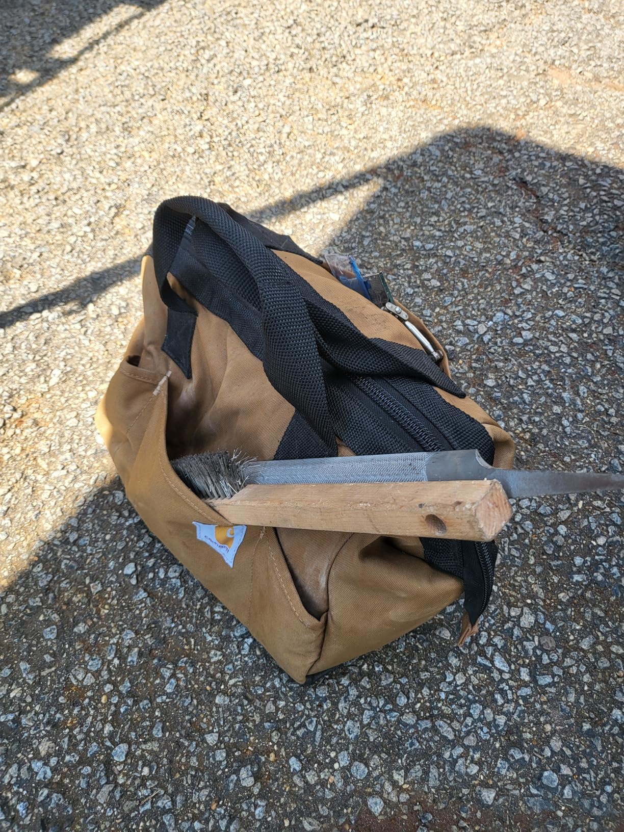 Carhartt Trade Series Tool Bag, Large (16-Inch), Carhartt Brown customer photo 2