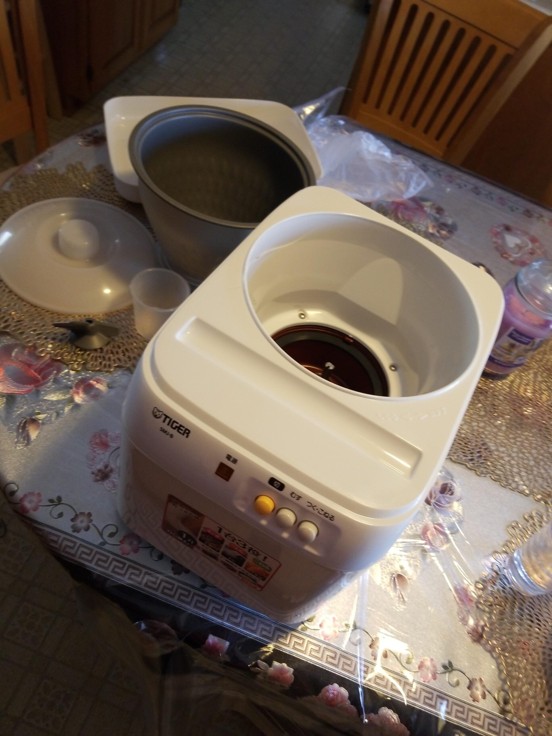 Tiger with Mochi Machine 1 Sheng Force ziman SMJ-B180-WL customer photo 2