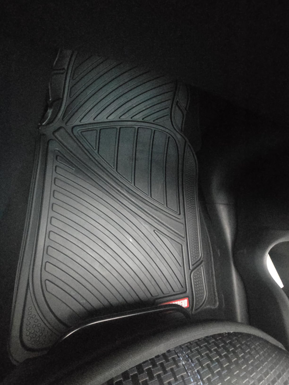 Motor Trend FlexTough Performance All Weather Rubber Floor Mats customer photo 1