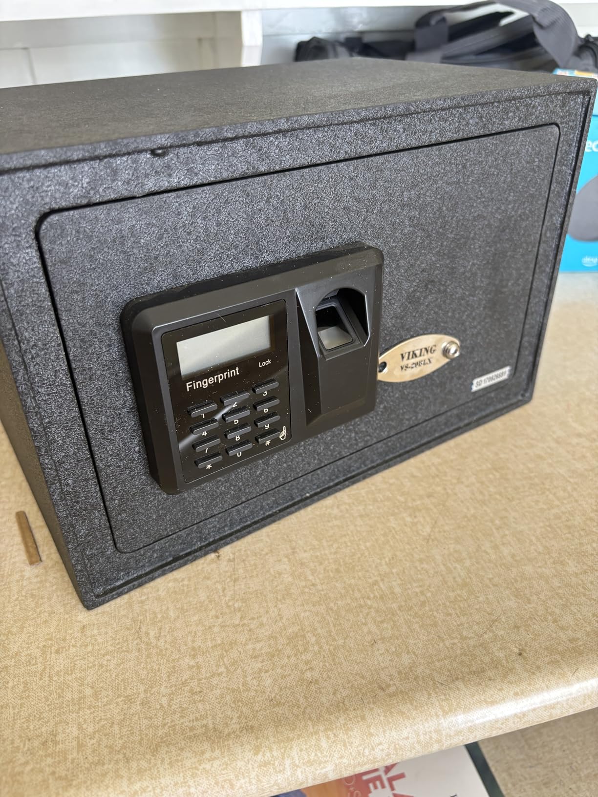 VS-20BLX Heavy Duty Mini Biometric Fingerprint customer photo 1