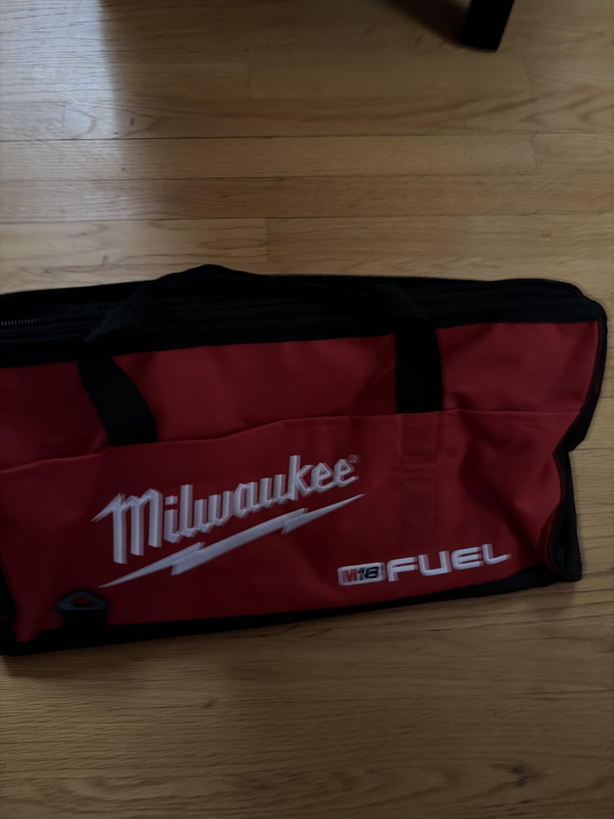 Milwaukee 902033036 23x12x12 Canvas Tool Bag W/Strap customer photo 1