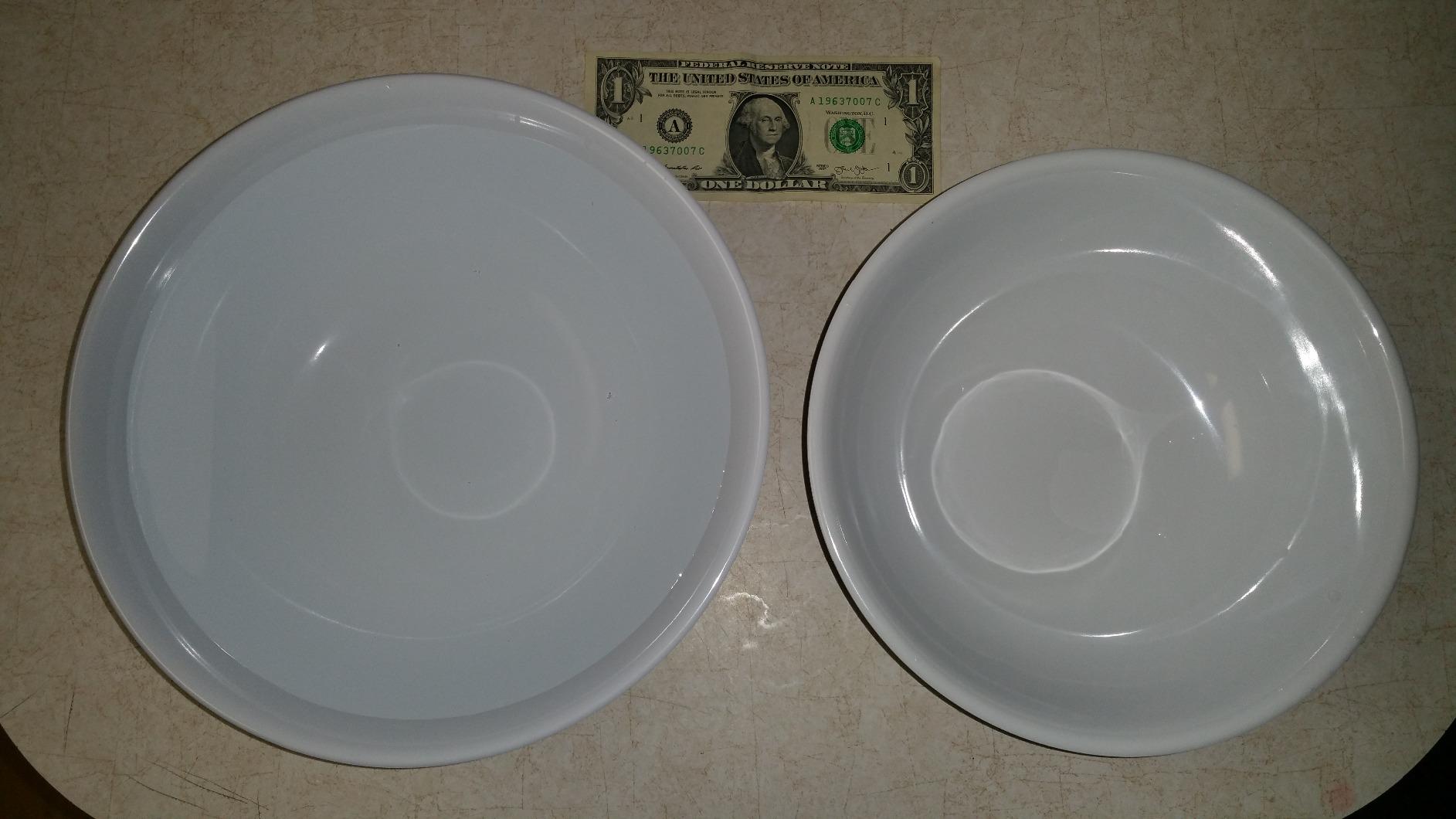 Happy Sales, set of 2 Melamine Oriental Pho Noodle Soup Bowl, 52 Ounce, Longevity Design customer photo 1