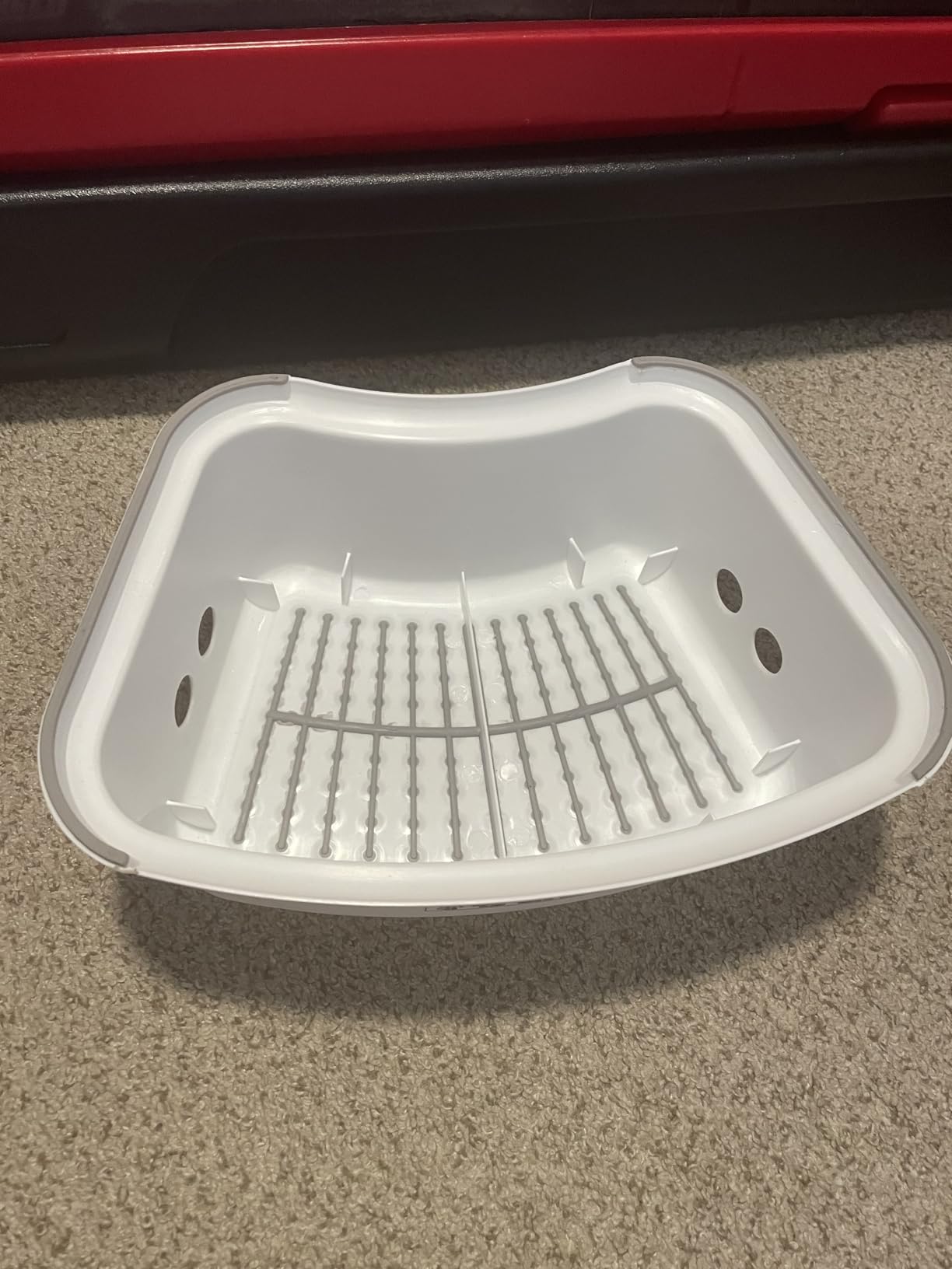 Dreambaby Step Stool for Kids - Non-Slip Base and Contoured Design for Toilet Potty Training and Sink Use customer photo 1