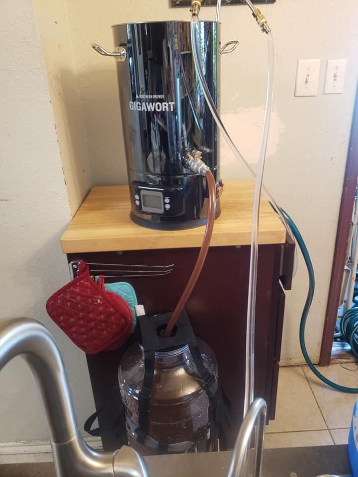 Northern Brewer - Copperhead Copper Immersion Wort Chiller for Beer Brewing customer photo 3