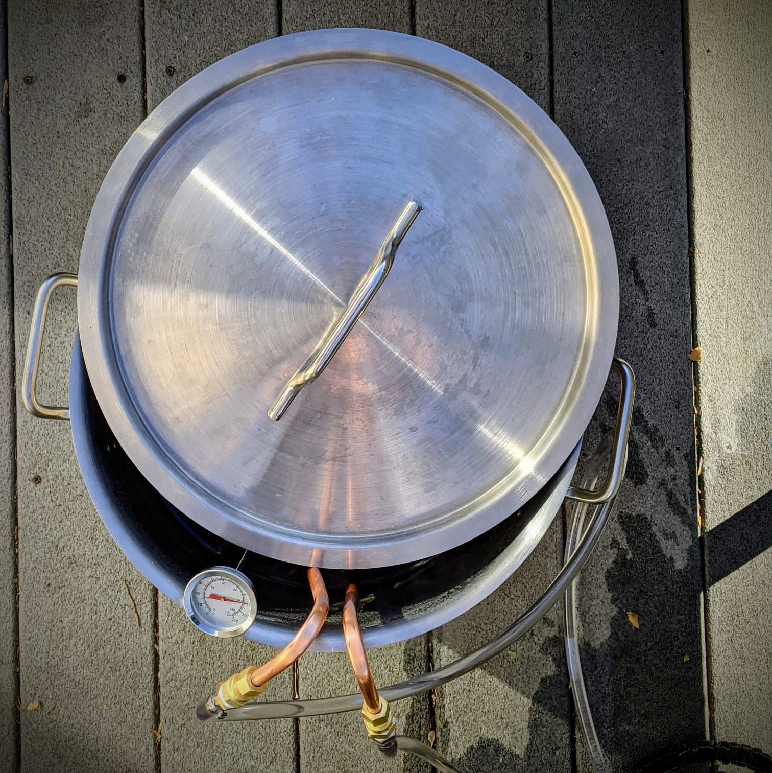Northern Brewer - Copperhead Copper Immersion Wort Chiller for Beer Brewing customer photo 4