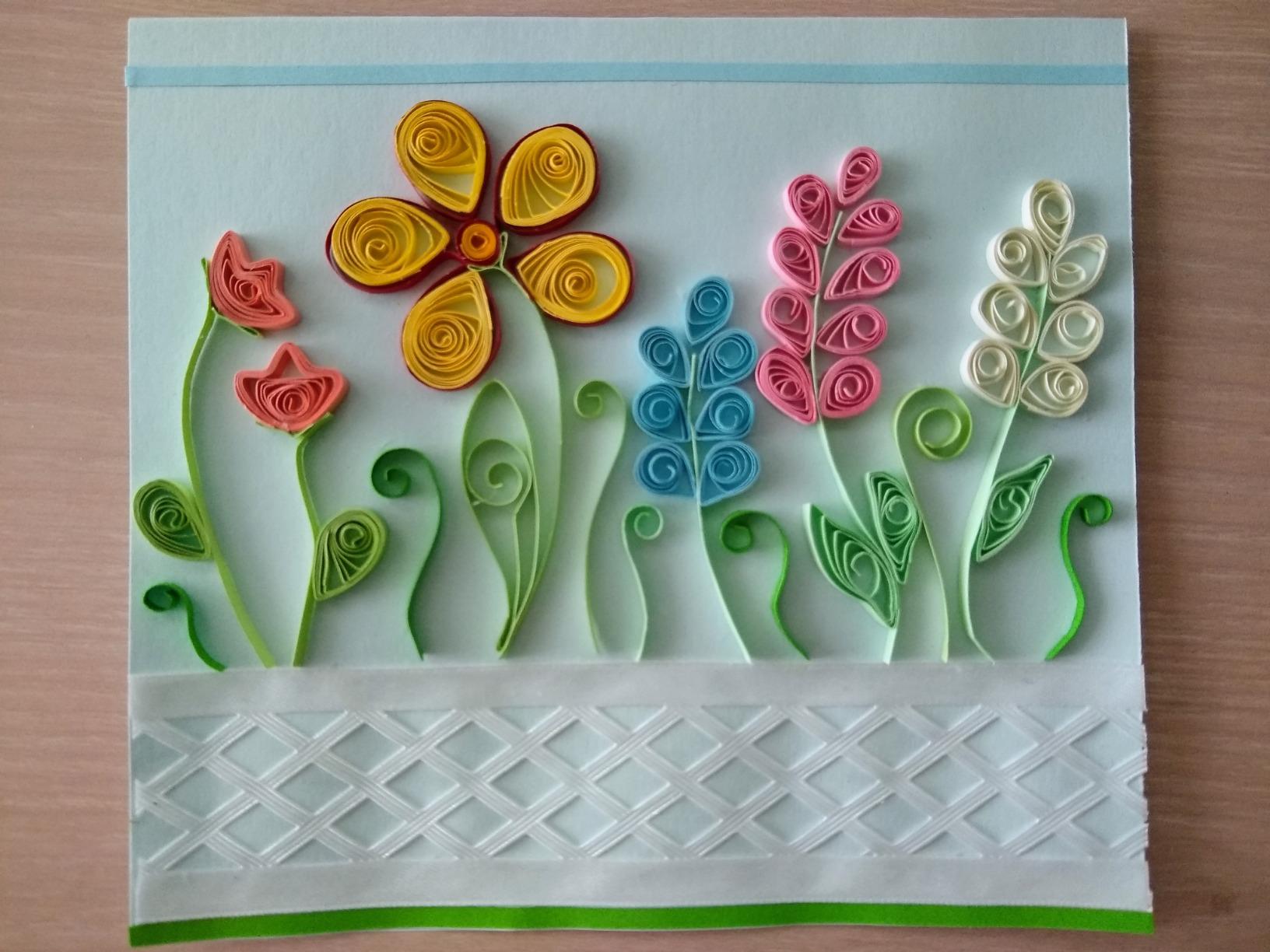 JUYA Paper Quilling Kits with 30 Colors 600 Strips and 8 Tools (Paper Width:3mm, Blue Tools) customer photo 2