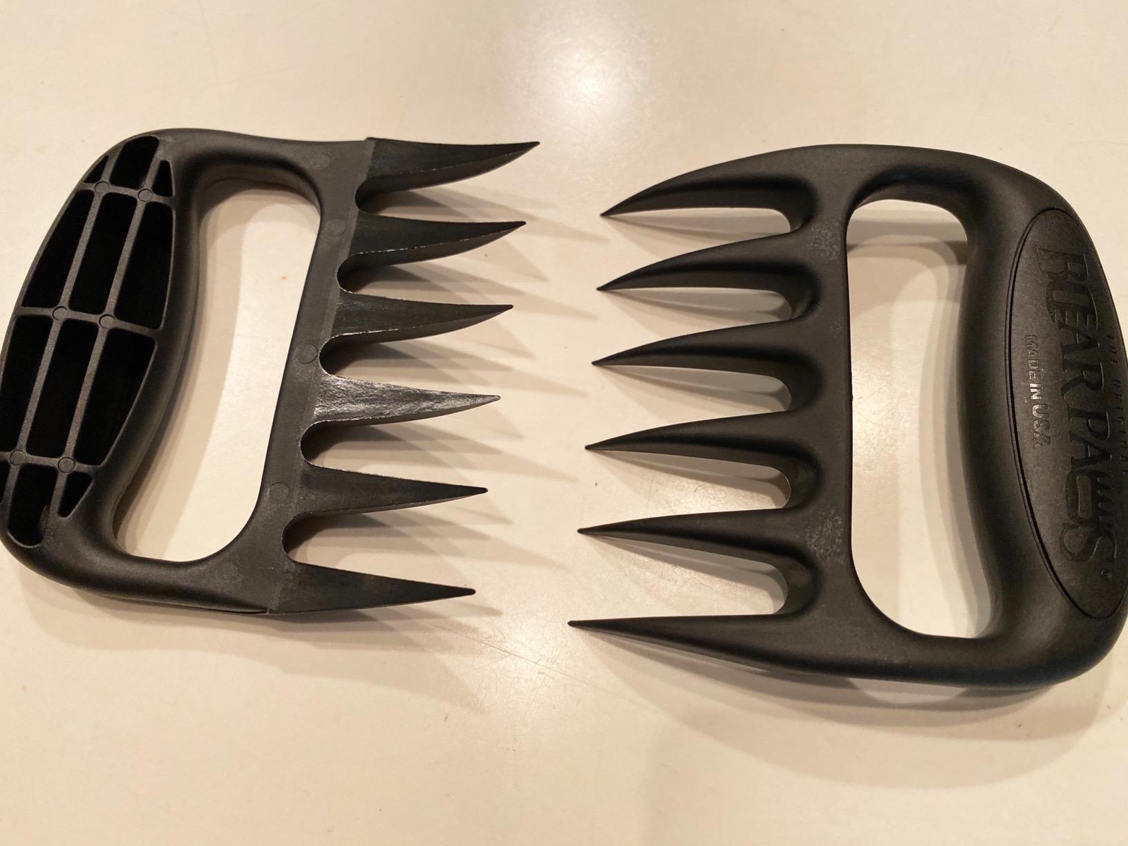 Bear Paws Meat Claws - The Original BBQ Meat Shredder Claws for Pulled Pork, USA Made - Easily Lift, Shred, Pull and Serve Pork, Chicken, Brisket and Turkey customer photo 2