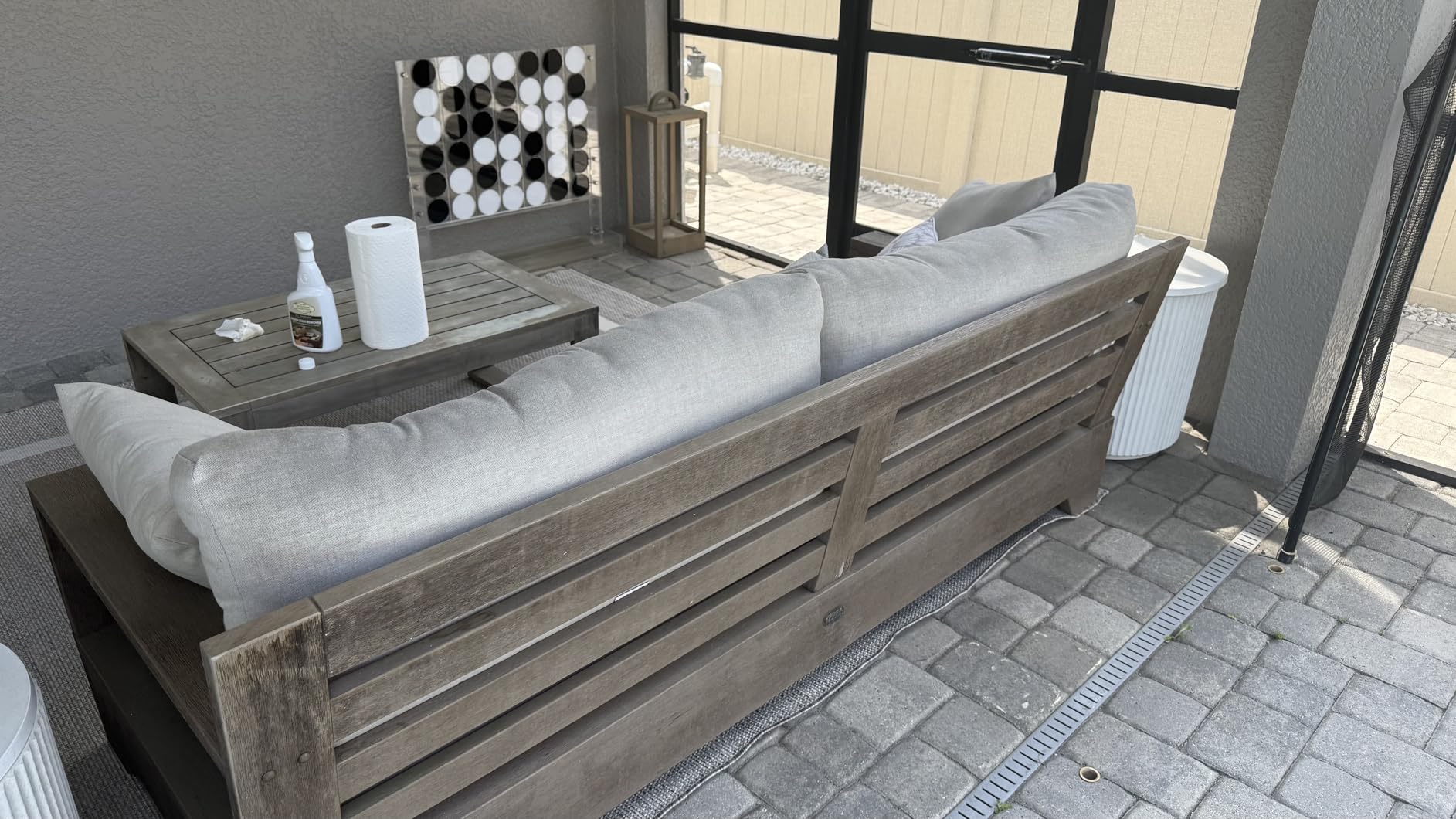 STAR BRITE Outdoor Collection All Surface Mold Stain & Mildew Stain Remover Spray - Cleans & Removes Stains on Contact - 32 OZ Spray (054432) customer photo 1