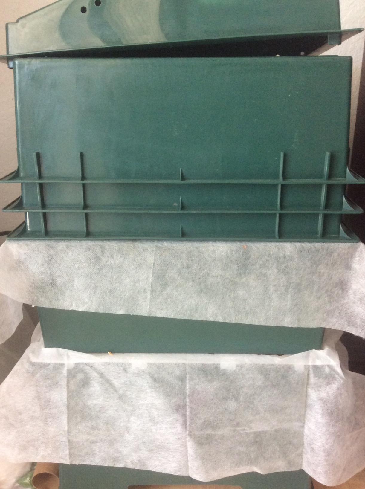 5-Tray Worm Compost Bin, Dark Green with Free Worm-Saver Tray customer photo 1