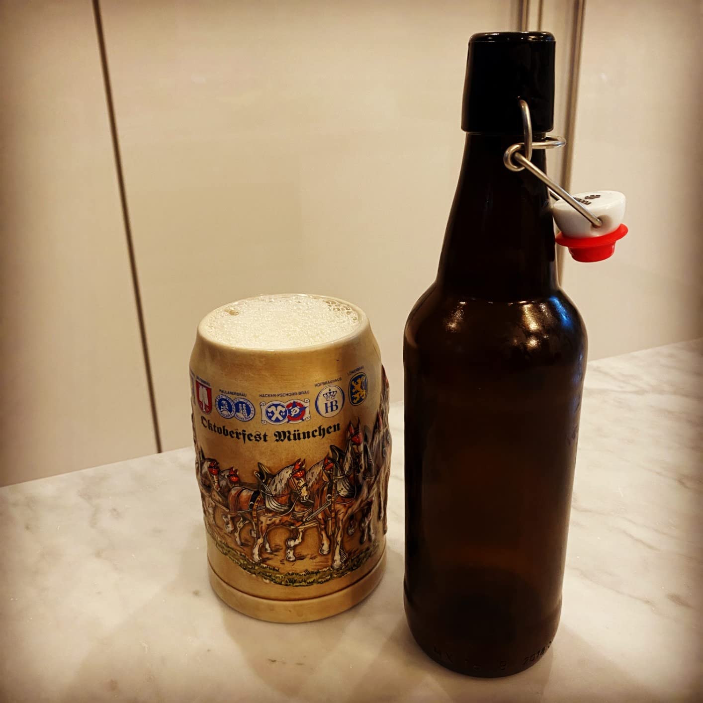 Craft A Brew Recipe Kit - Oktoberfest Ale Refill - 1 Gallon - Ingredients for Home Brewing Beer customer photo 1