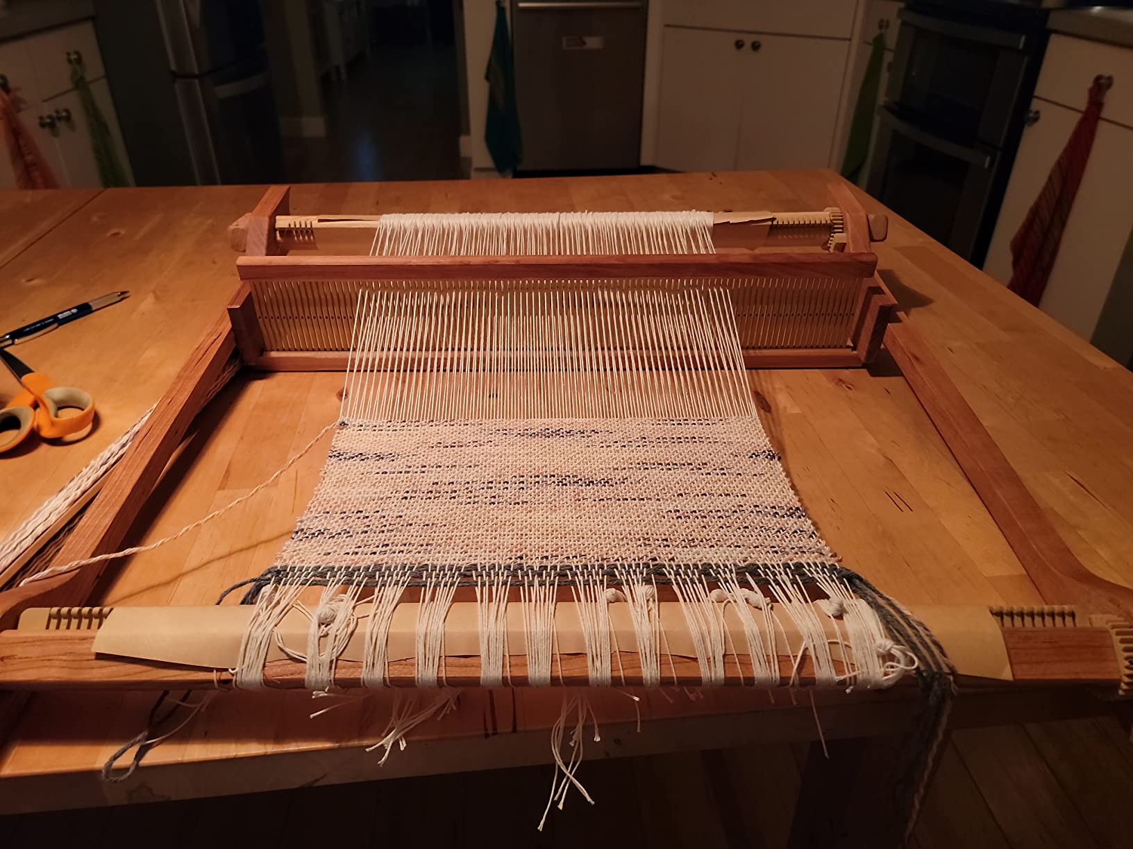 Original Rigid Heddle Loom, SG-20 customer photo 1