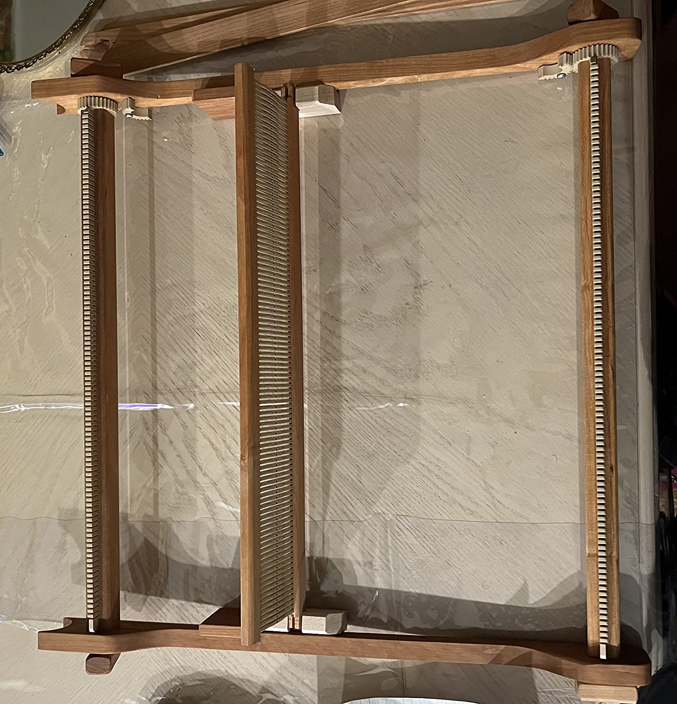 Original Rigid Heddle Loom, SG-20 customer photo 2
