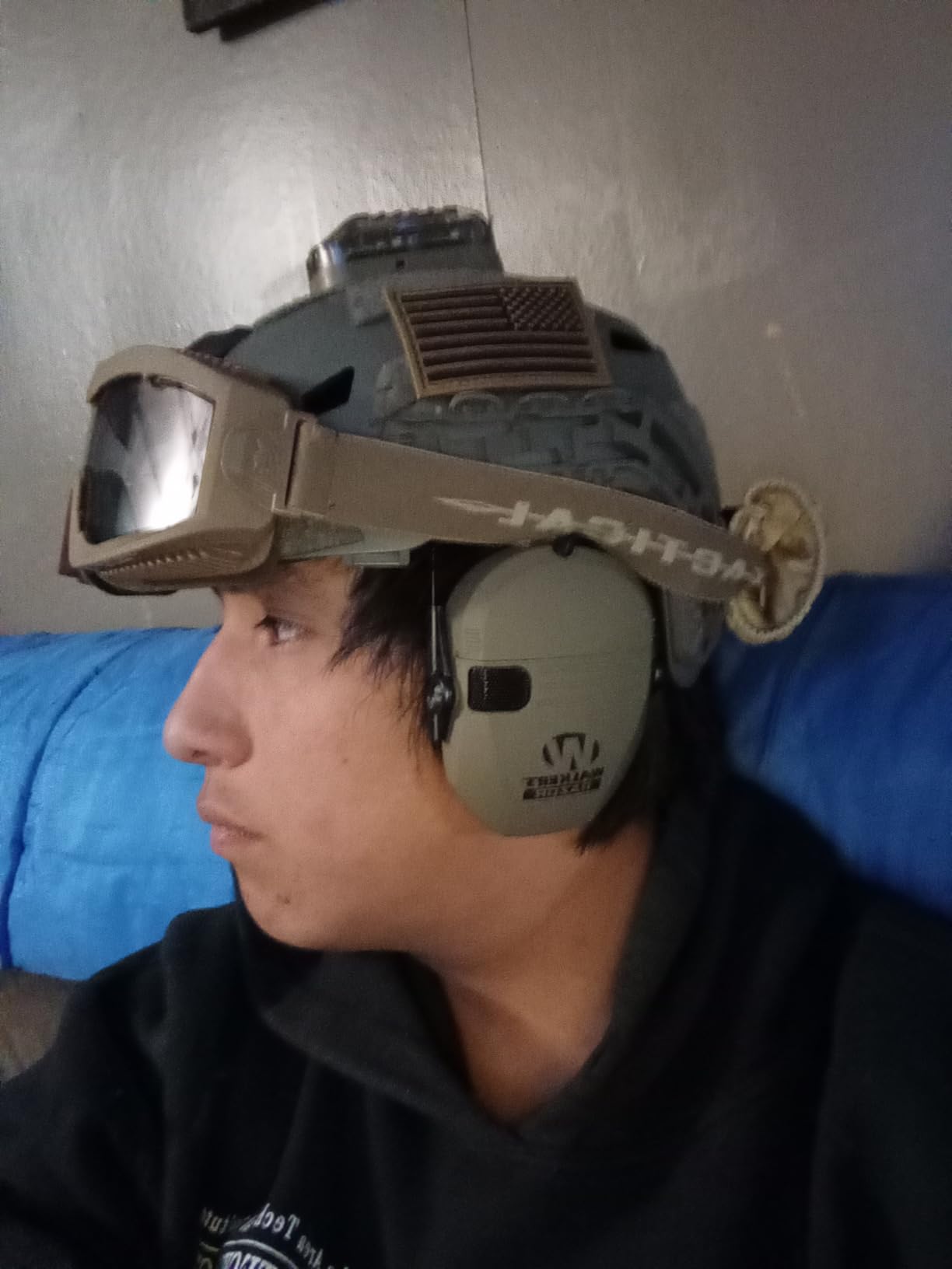 Walker's Razor Slim Electronic Muff customer photo 2