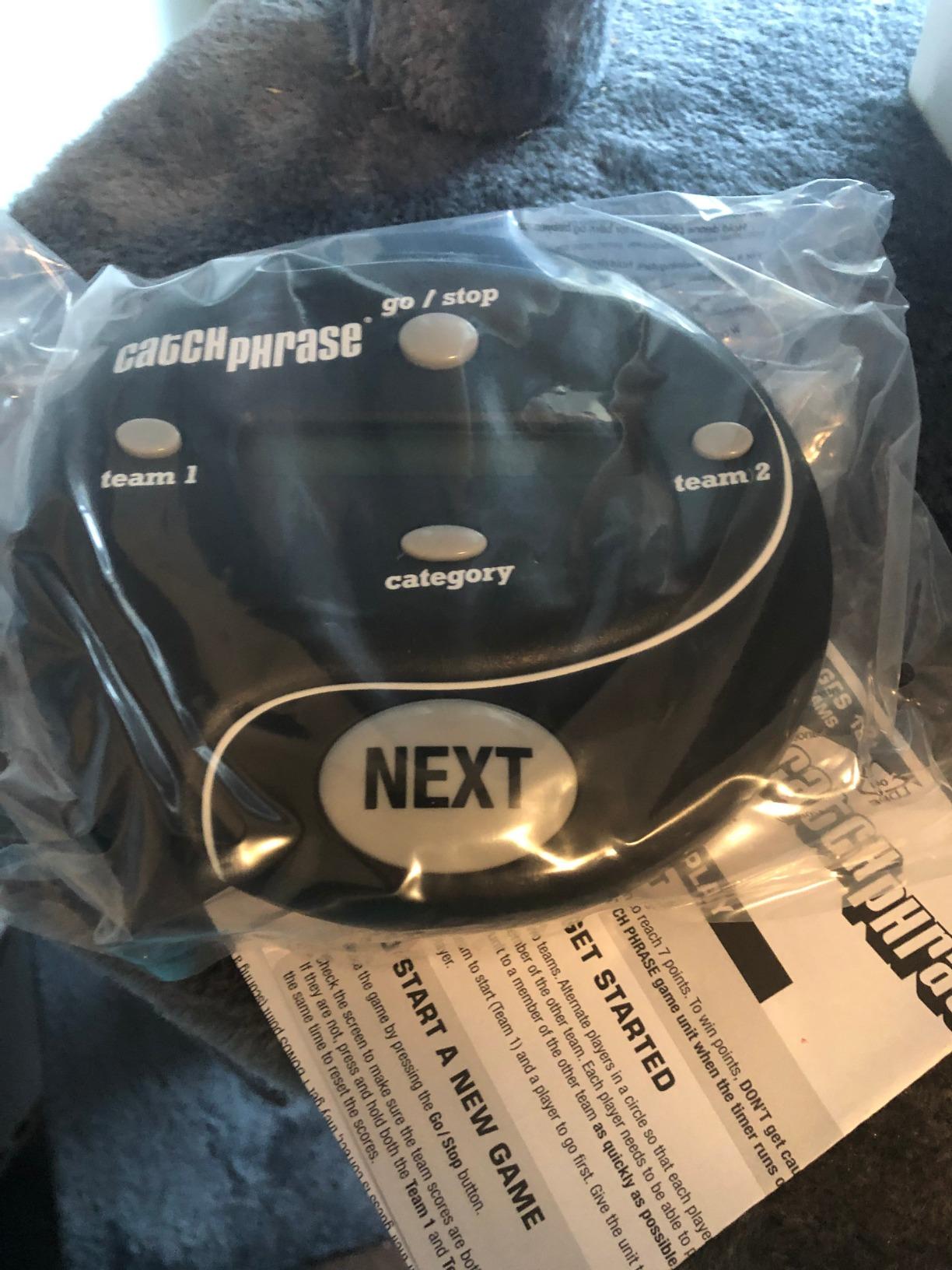 Hasbro Gaming Catch Phrase Electronic Game customer photo 2