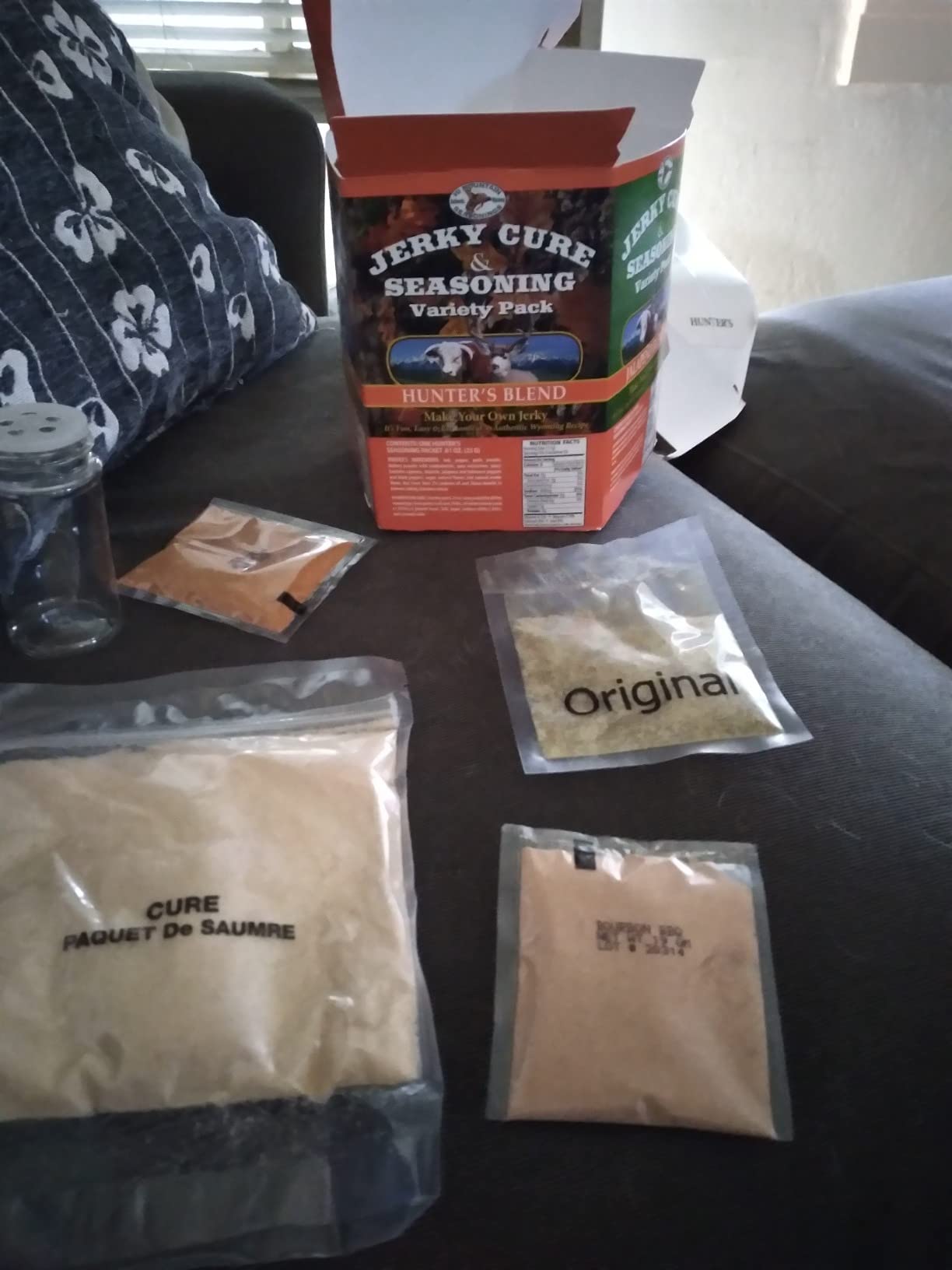 Hi Mountain Jerky Seasoning and Cure Kit | VARIETY PACK #3 | 5 Delicious Flavors: Original, Hunters Blend, Bourbon BBQ, Jalapeno, Spicy Lime | Make Beef Jerky at Home | Beef, Deer, Elk & Venison customer photo 2