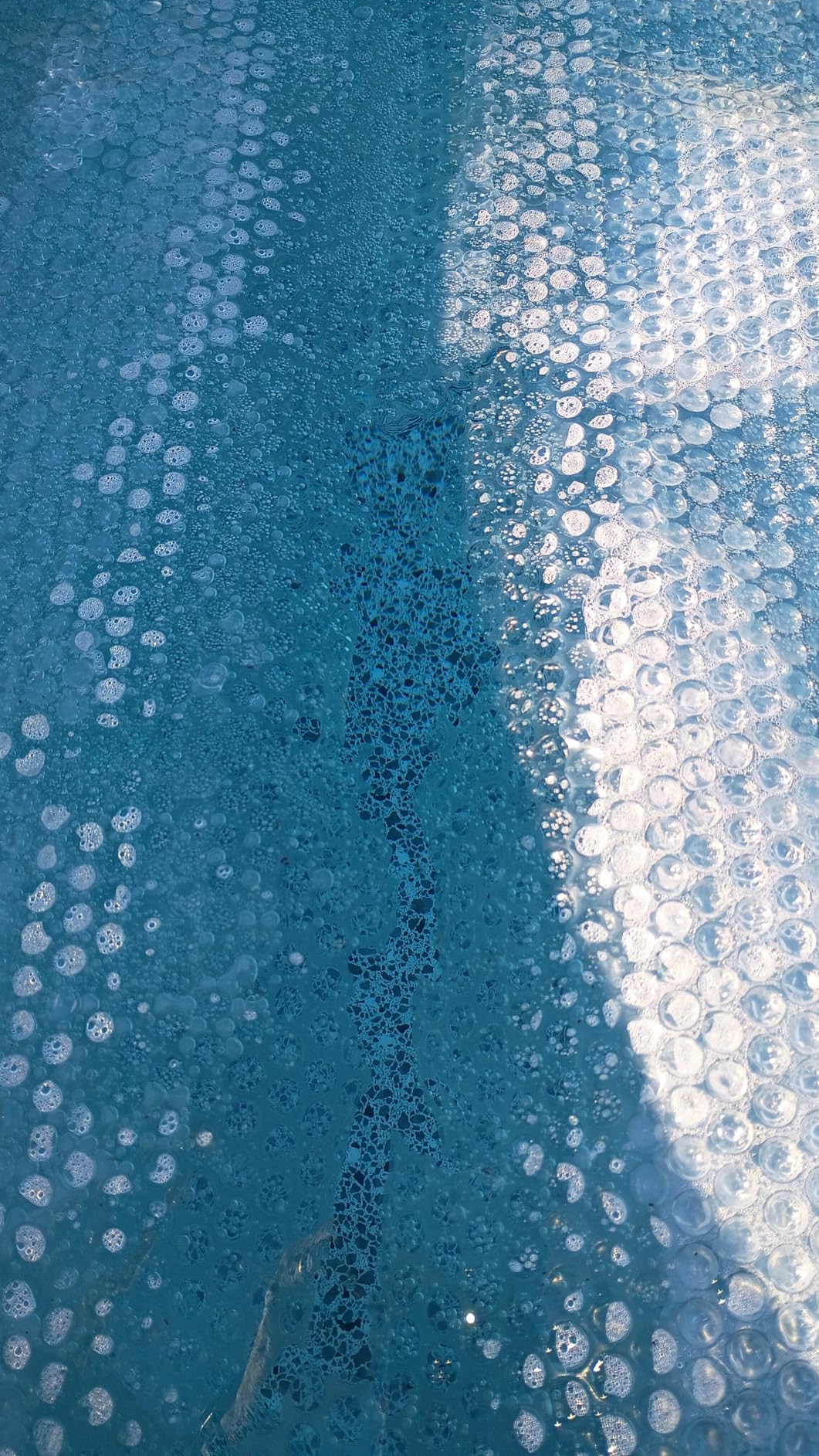 Sun2Solar Blue 16 ft x 32 ft Rectangle Solar Cover | 1200 Series | Heat Retaining Blanket for Rectangular Inground & Above Ground Swimming Pools | Use Sun to Heat Pool | Bubble Heating Blankets customer photo 1