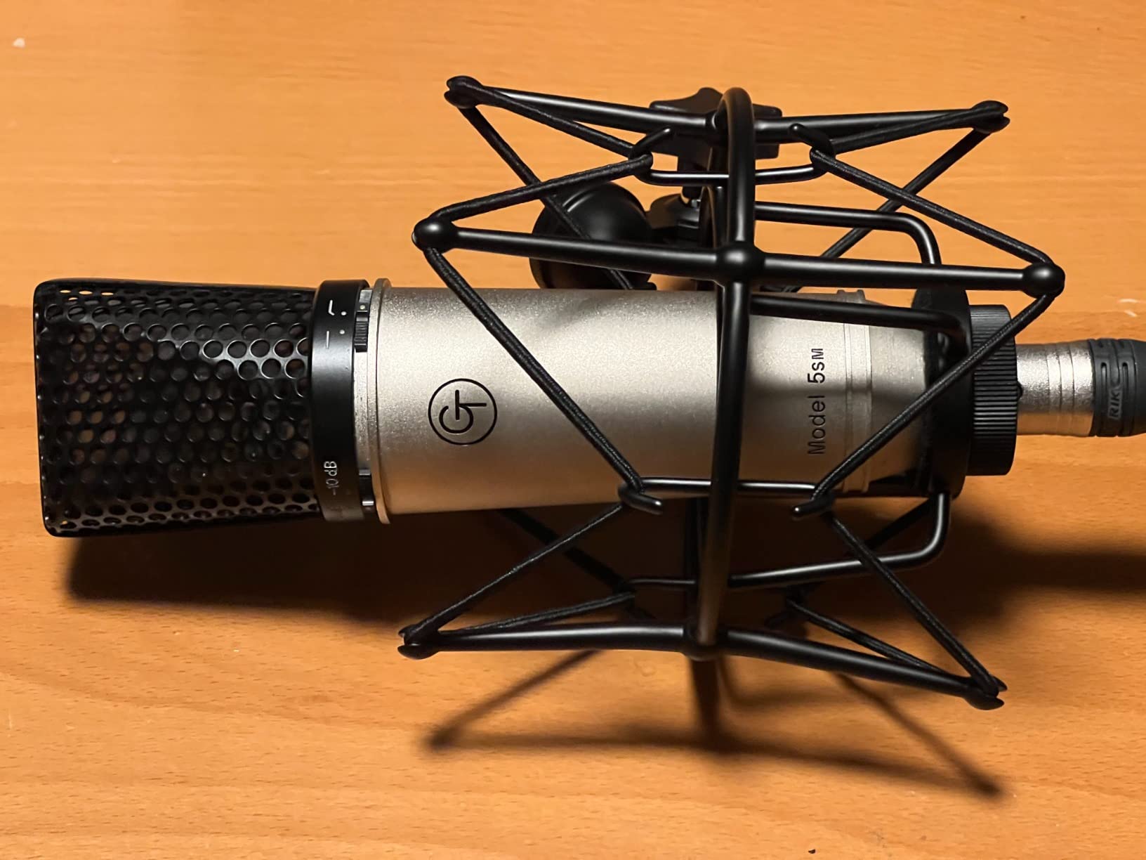 Microphone Shock Mount Mic Holder - Anti Vibration Spider Shockmount Compatible with Many Condenser Mics Like AT2020 MXL 770 MXL 990 Samson G Track Pro Rode Procaster NT1-A Neumann U87 customer photo 2