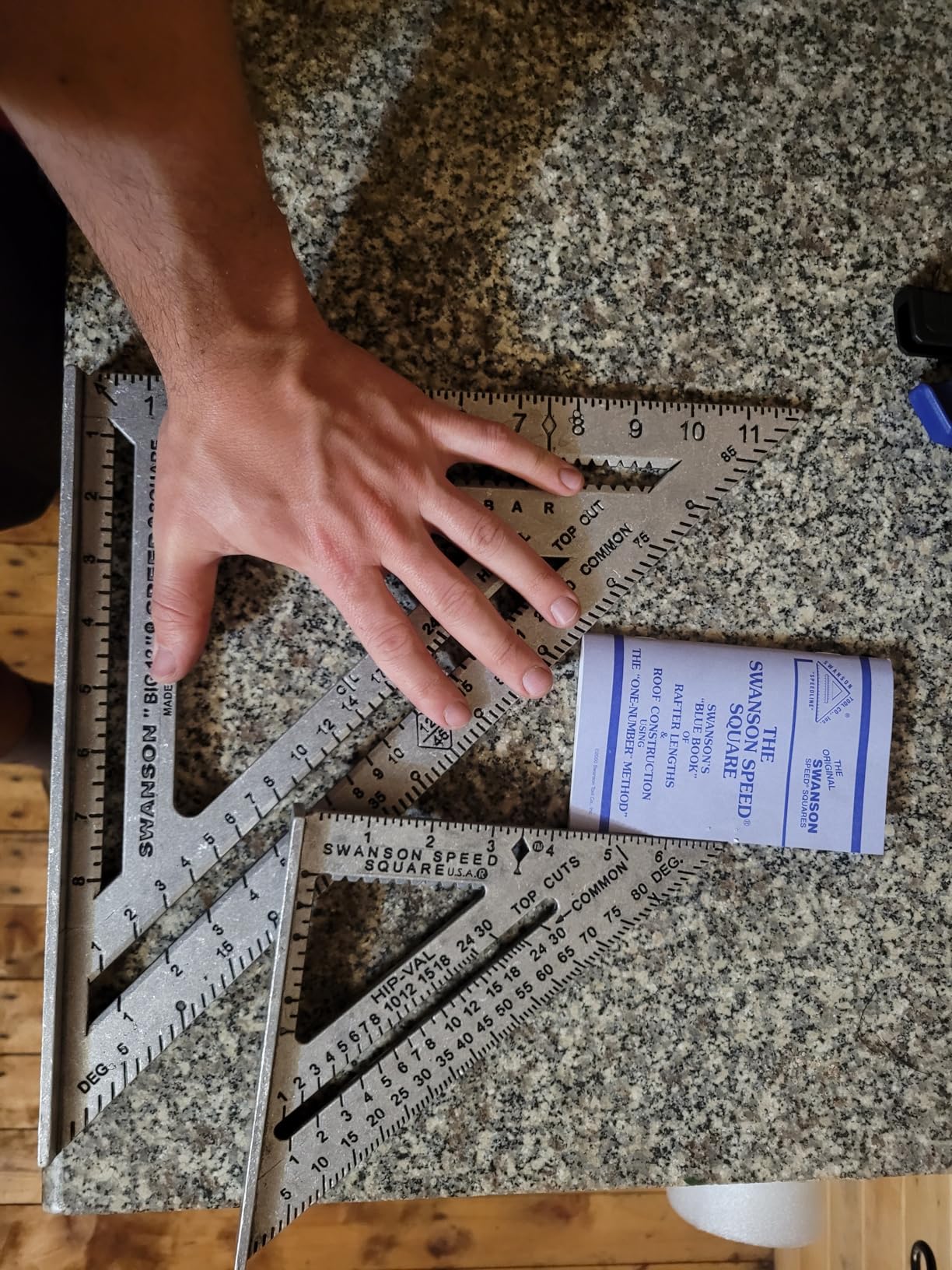 SWANSON Tool Co., Inc SW1201K Value Pack 7 inch Speed Square and Big 12 Speed Square customer photo 1