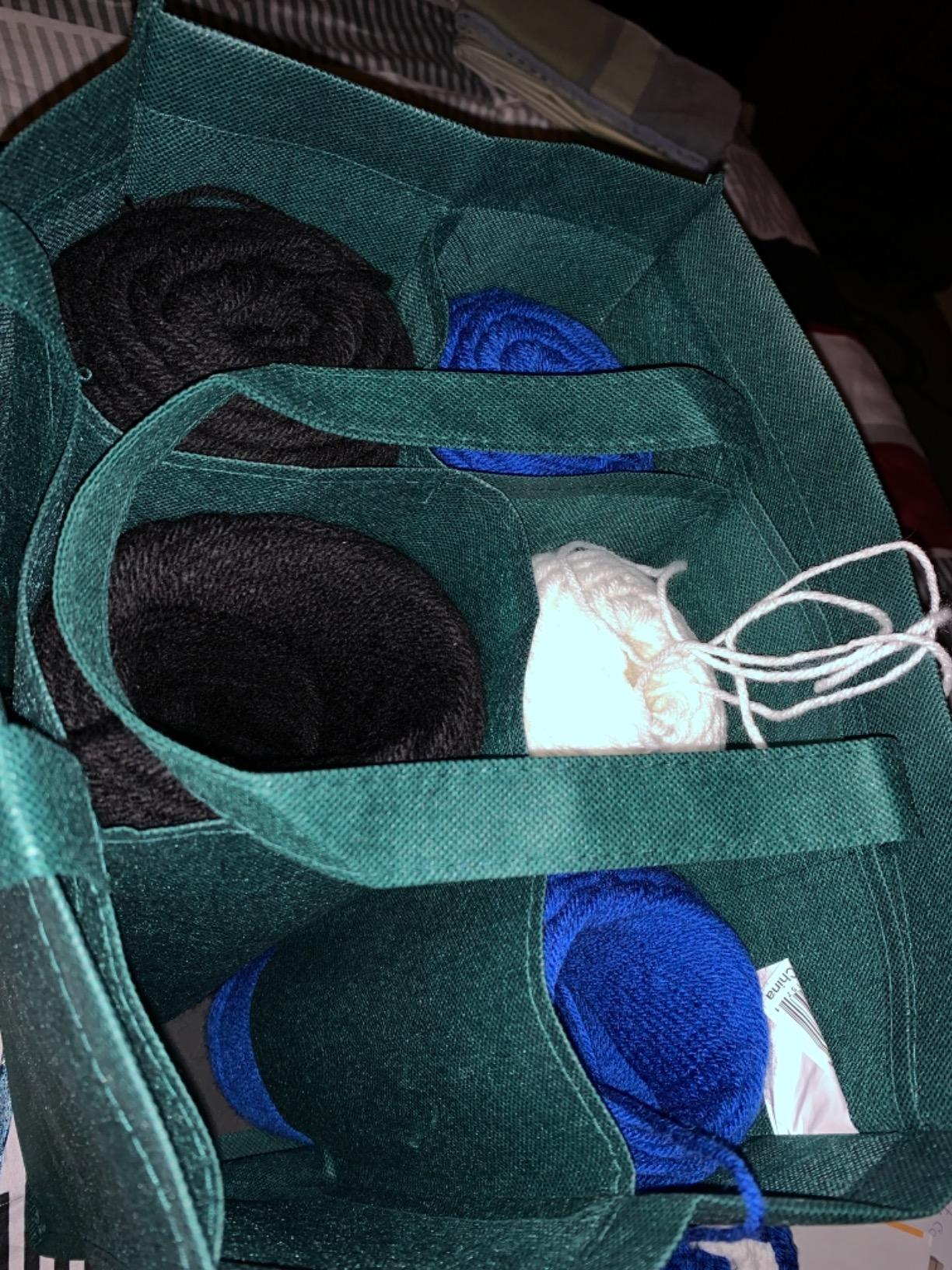 True Wine Tote Bag with Dividers, 6 Bottle Carrier for Wines & Champagne Bottles, Perfect for Travel, Holiday, Birthday Party customer photo 1