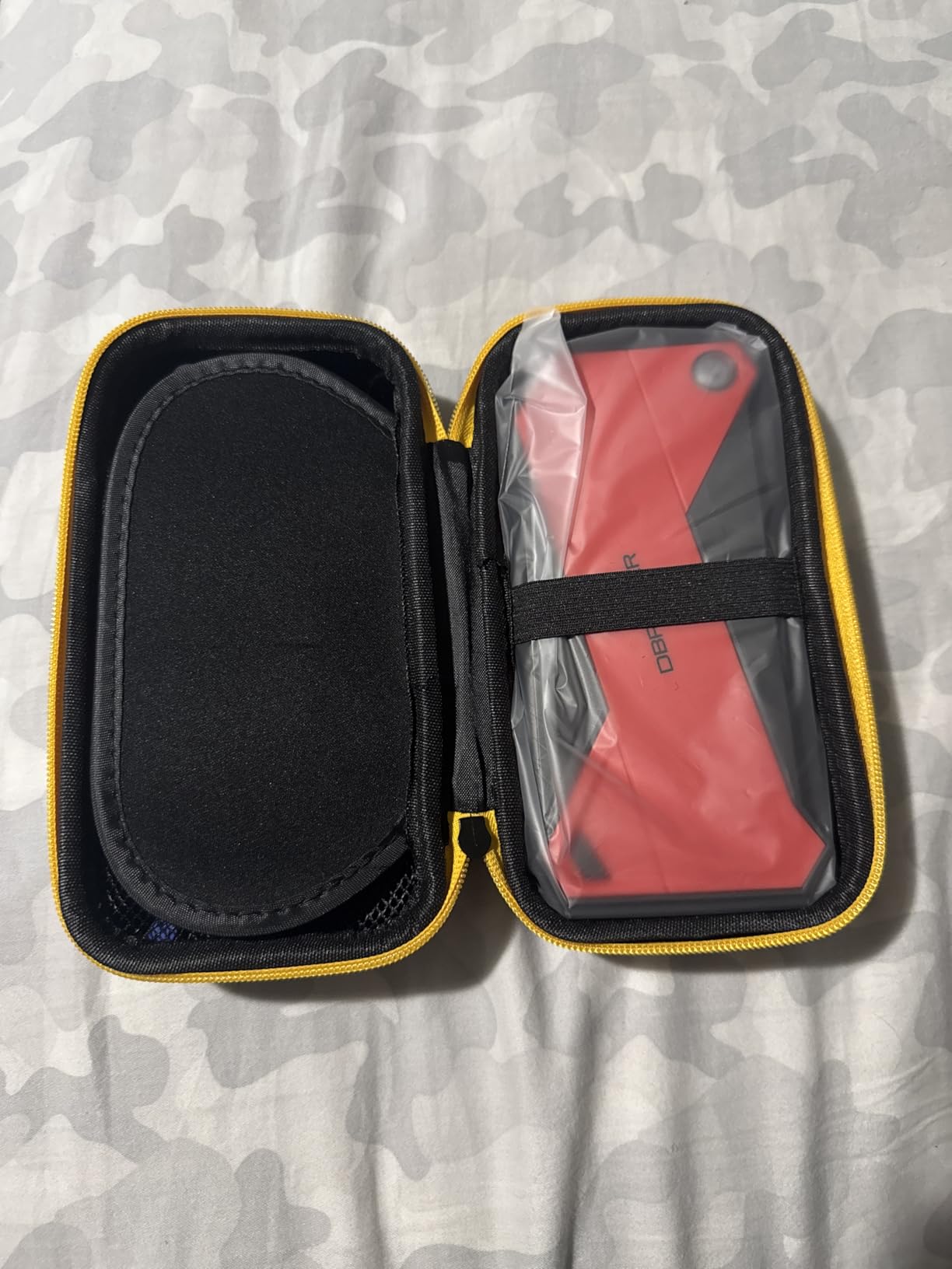 DBPOWER Peak 3000A 18000mAh Portable Car Jump Starter (up to 8.0L Gas, 6.0L Diesel Engine) Battery Booster with Smart Charging Port, LCD Screen and LED Light customer photo 1
