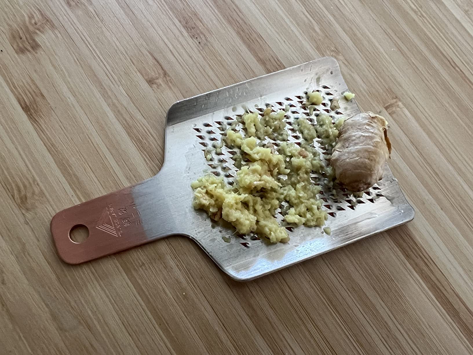Japanese Copper Grater DO-070 Mini Small Kitchen Japan Import customer photo 1