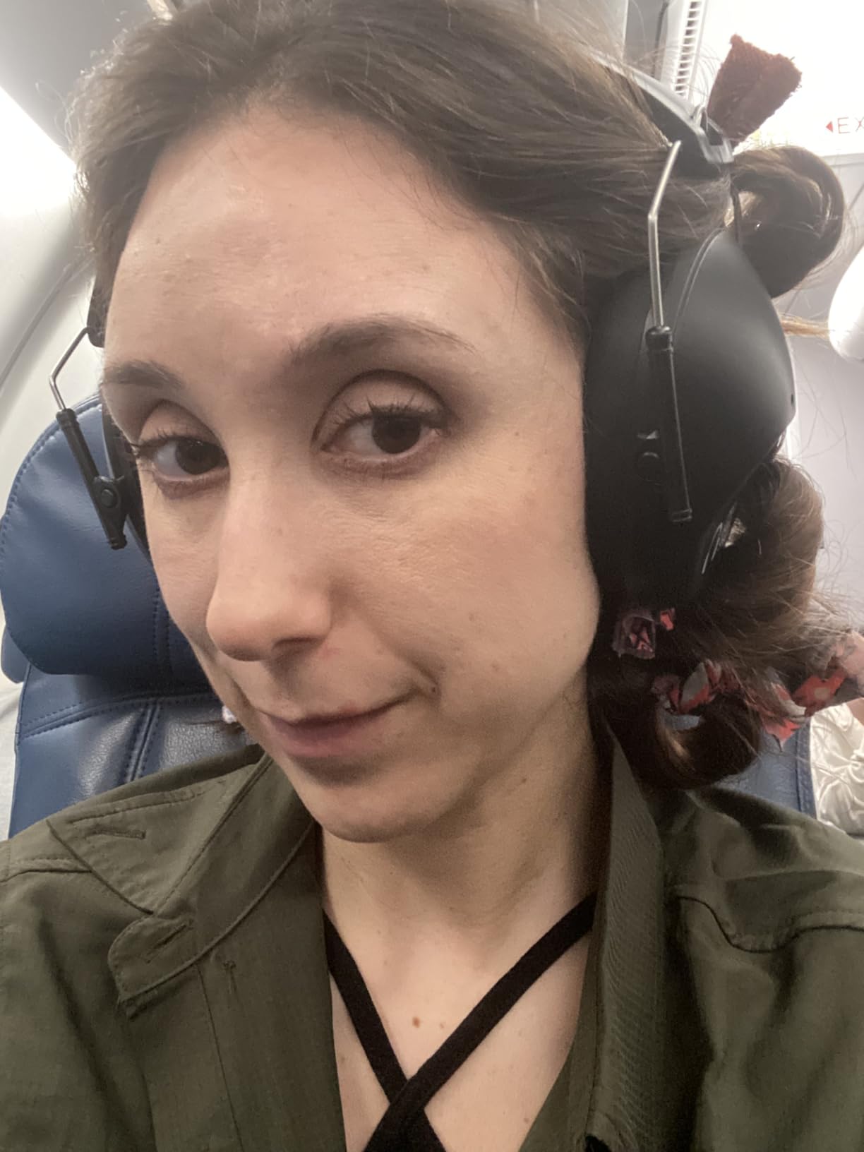 Pro For Sho 34dB NRR Hearing Protection Ear Muffs - Highest NRR Compact Design Ear Protection for Loud Events & Sensory Use customer photo 2