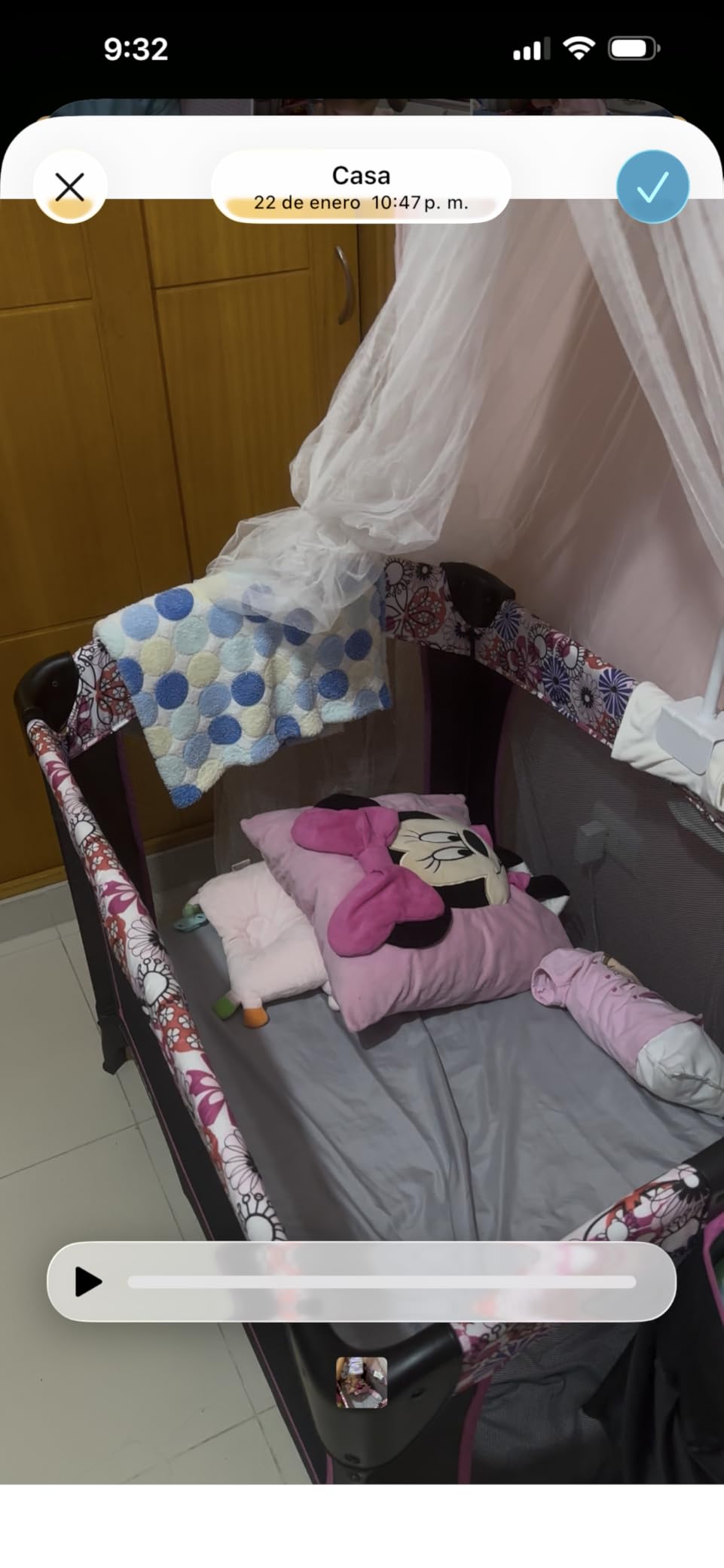 Baby Trend Nursery Center Playard, Floral Garden customer photo 1