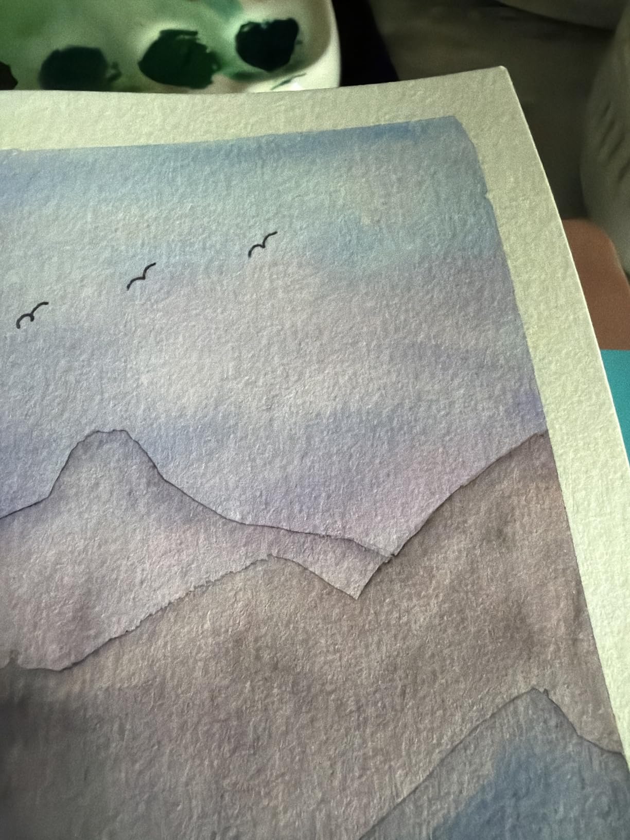 Canson XL Series Watercolor Paper, Wirebound Pad, 7x10 inches, 30 Sheets (140lb/300g) customer photo 1