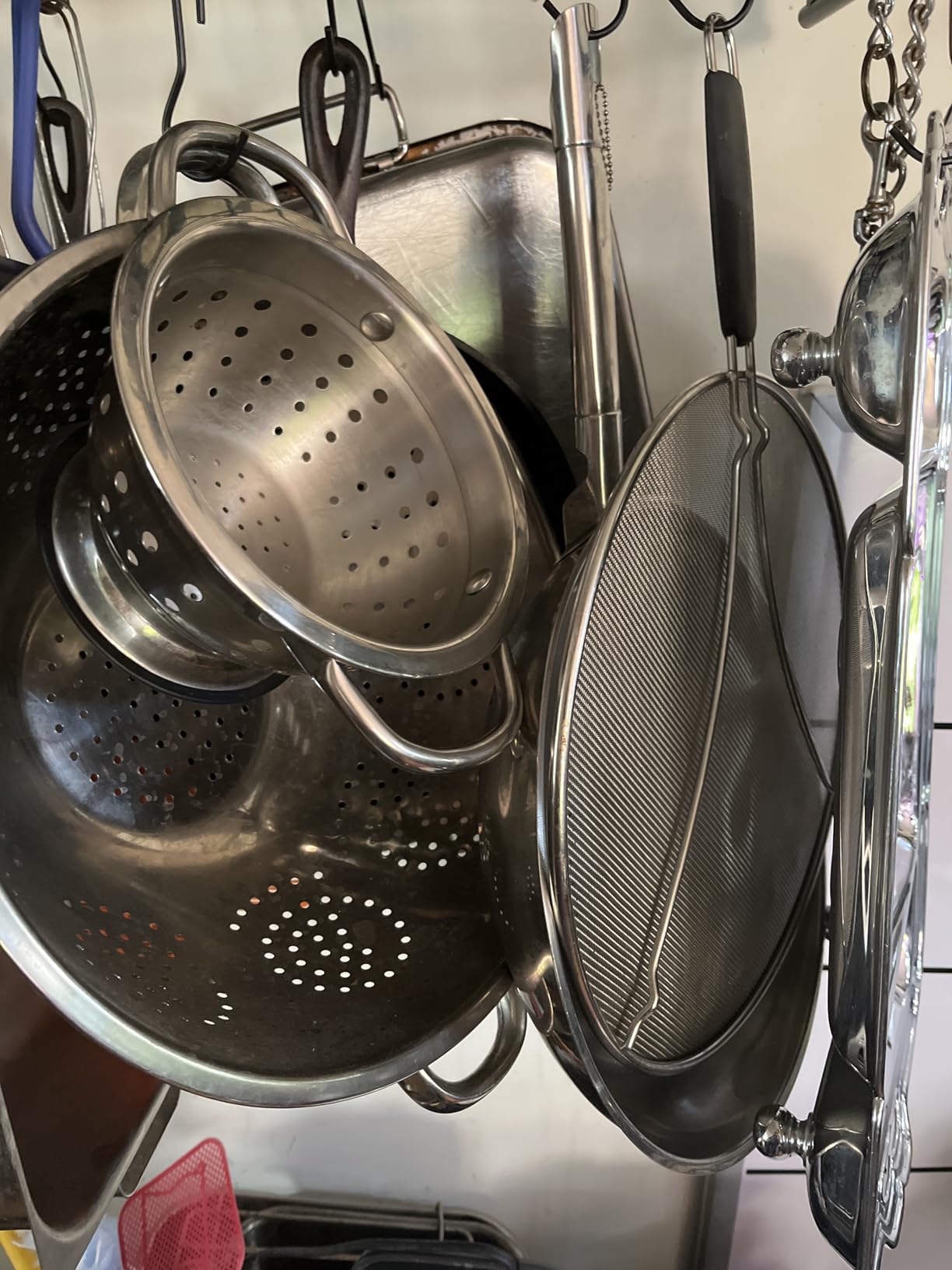 BergKoch Splatter Screen for Frying Pan - 13 Inch Stainless Steel Grease Splatter Guard - Cover Oil Splash when Sizzling Bacon, Cooking Fried Chicken or Popcorn customer photo 2