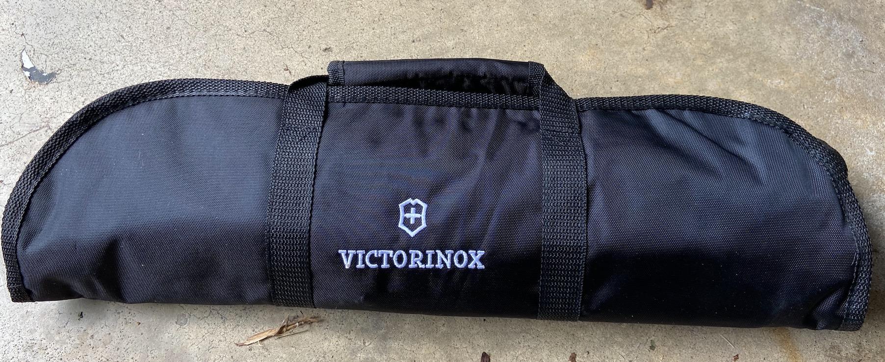 Victorinox - VN46137 Swiss Army Cutlery Fibrox Pro Ultimate Competition BBQ Set, Knife Roll, 8-Piece, Black customer photo 1