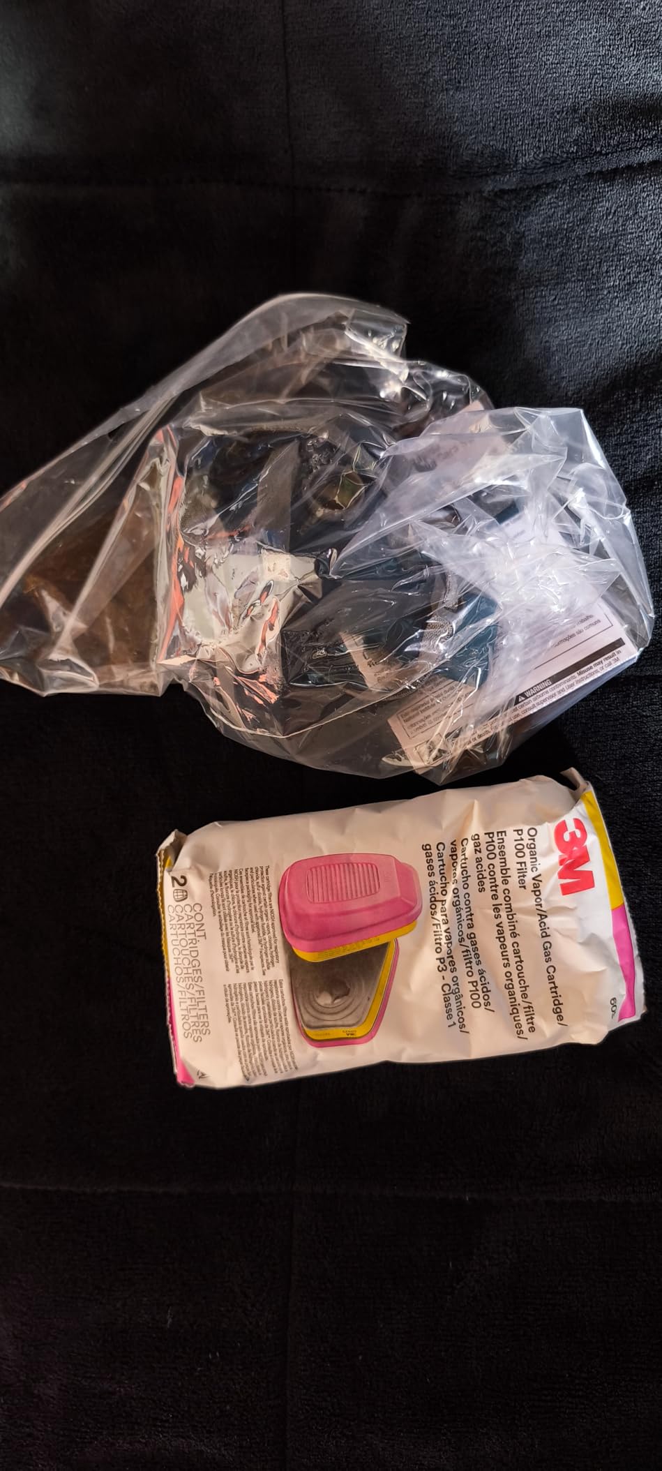 3M 65023QLHA1-C Pro MultiPurpose Respirator with Quick Latch, Medium customer photo 2