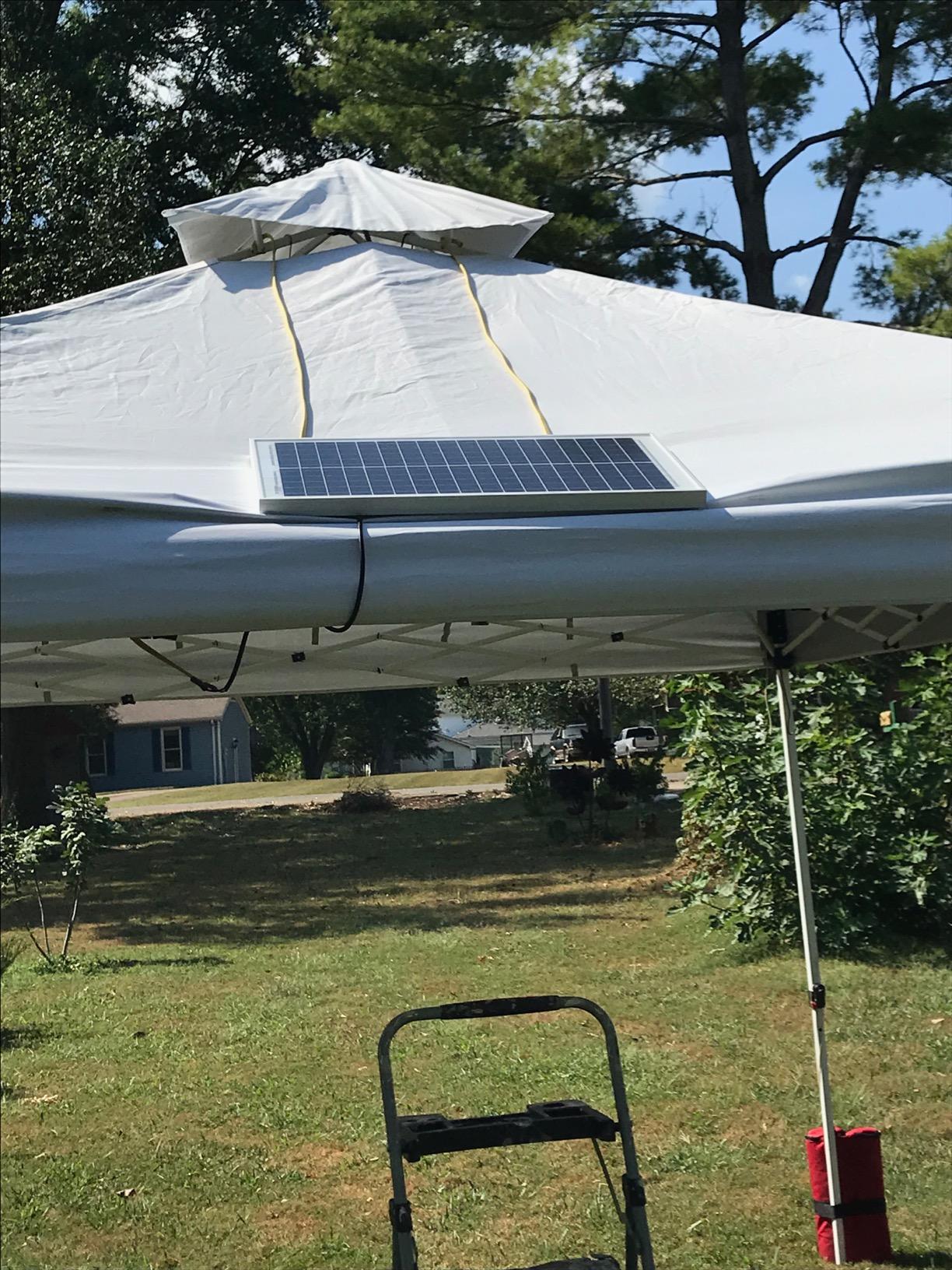 Amtrak Solar 12-Inch Solar Attic Exhaust Fan - USA-Made, Plug & Play, Whisper-Quiet Ventilation customer photo 2