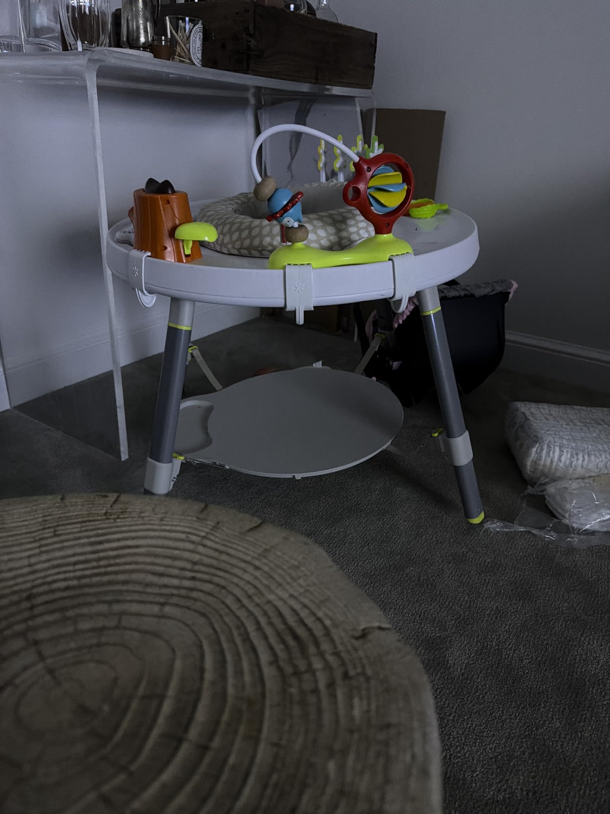 Skip Hop Baby Activity Center: Interactive Play Center with 3-Stage Grow-with-Me Functionality, 4mo+, Explore & More customer photo 1