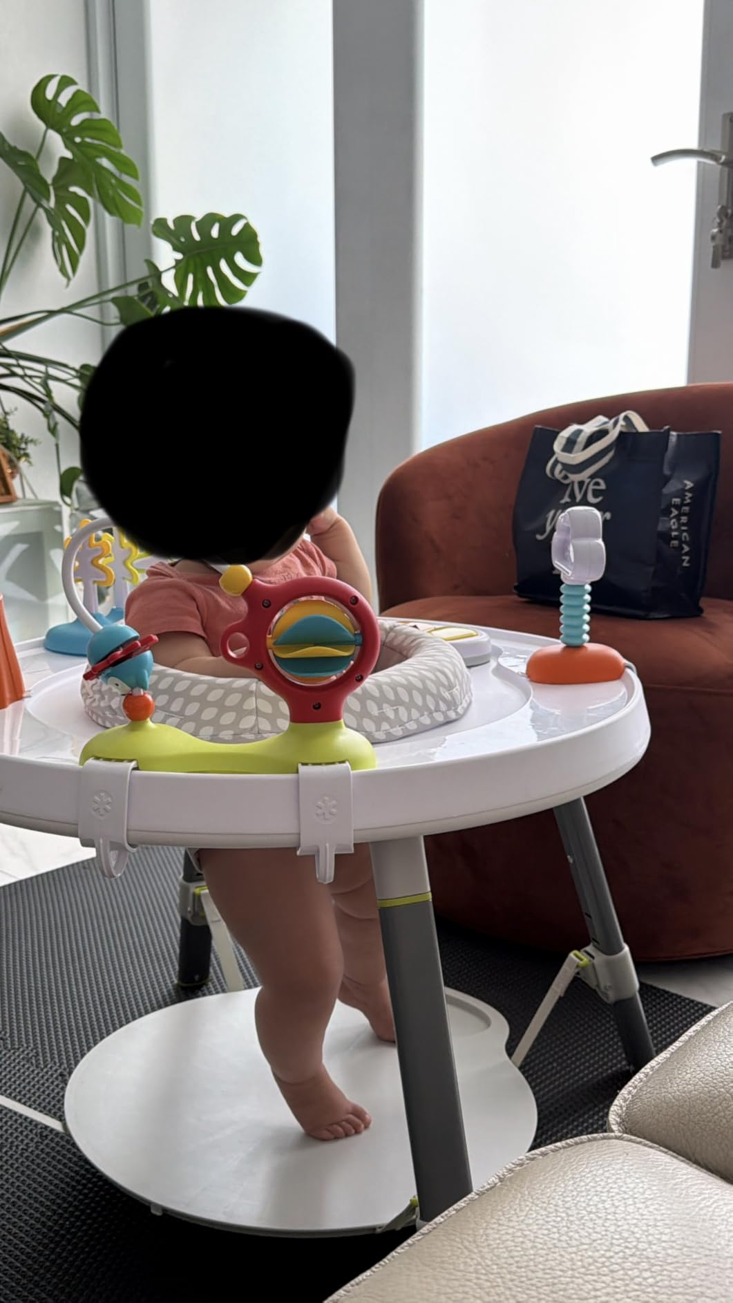 Skip Hop Baby Activity Center: Interactive Play Center with 3-Stage Grow-with-Me Functionality, 4mo+, Explore & More customer photo 2