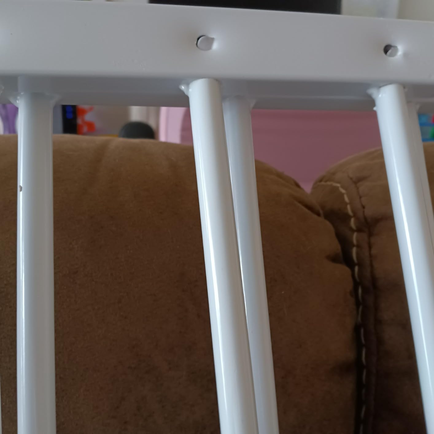 Fairy Baby Window Guards for Children, Adjustable Wide Child Safety Window Guard Bars Prevents Accidental Falls, Home Security Childproof Interior Bar Guard for Windows Wide 31.49