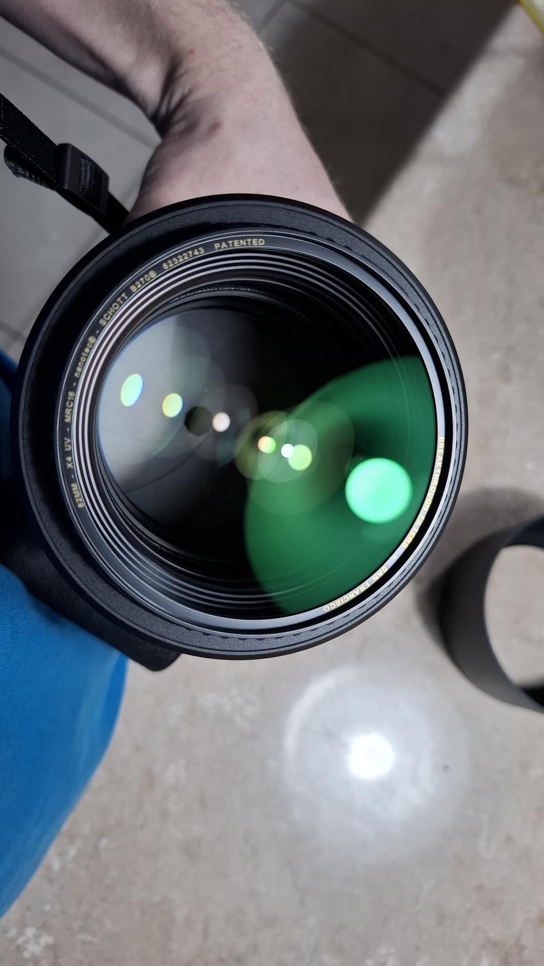 67mm X4 UV Filter for Camera Lenses - UV Protection Photography Filter with Lens Cloth - MRC16, Schott B270, Nano Coatings, Ultra-Slim, Weather-Sealed by Breakthrough Photography customer photo 1
